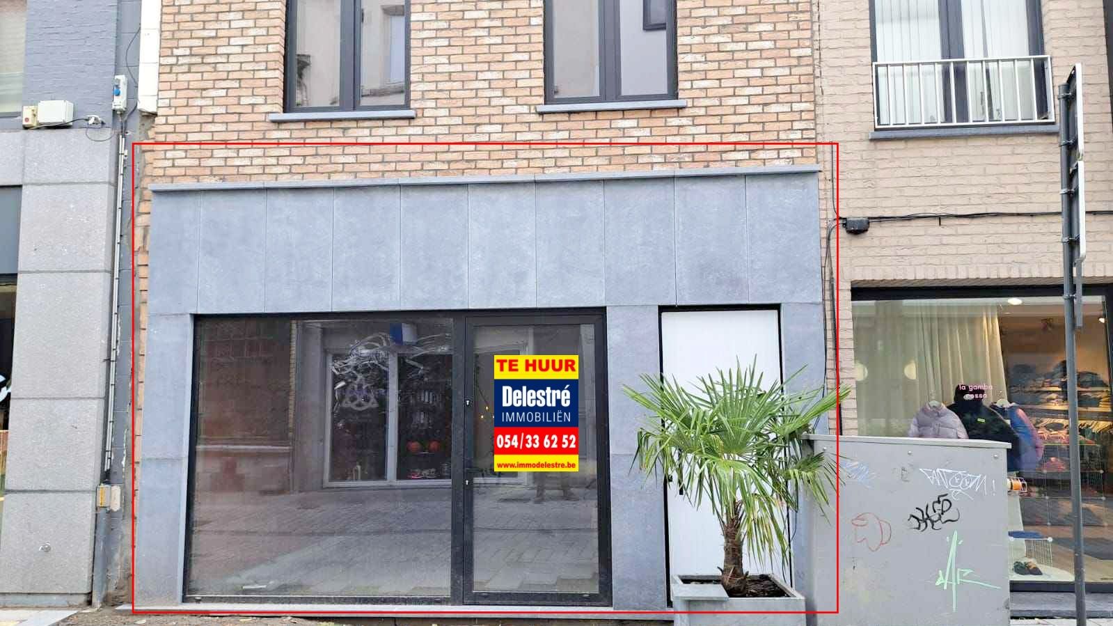 Commerciële ruimte te huur Wijngaardstraat 6 - 8500 Kortrijk