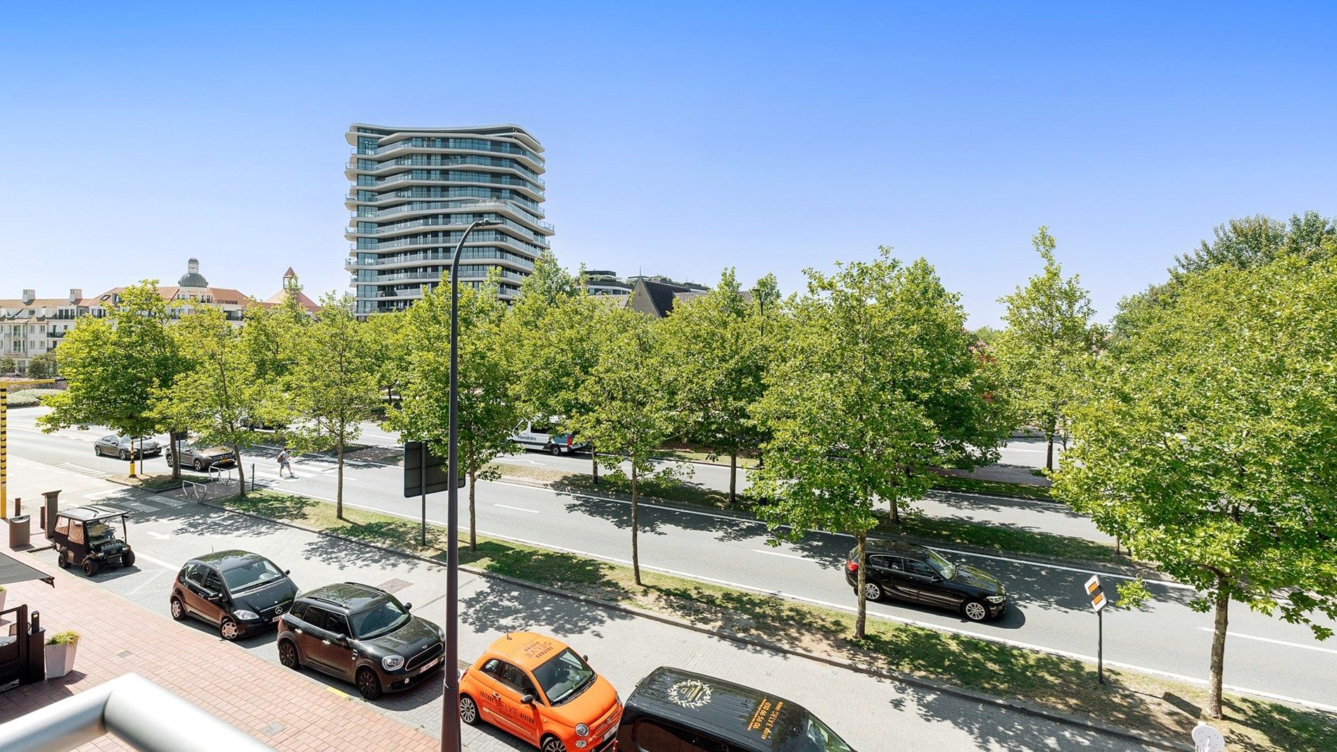 Ruim appartement met 2 slaapkamers te Knokke foto 6