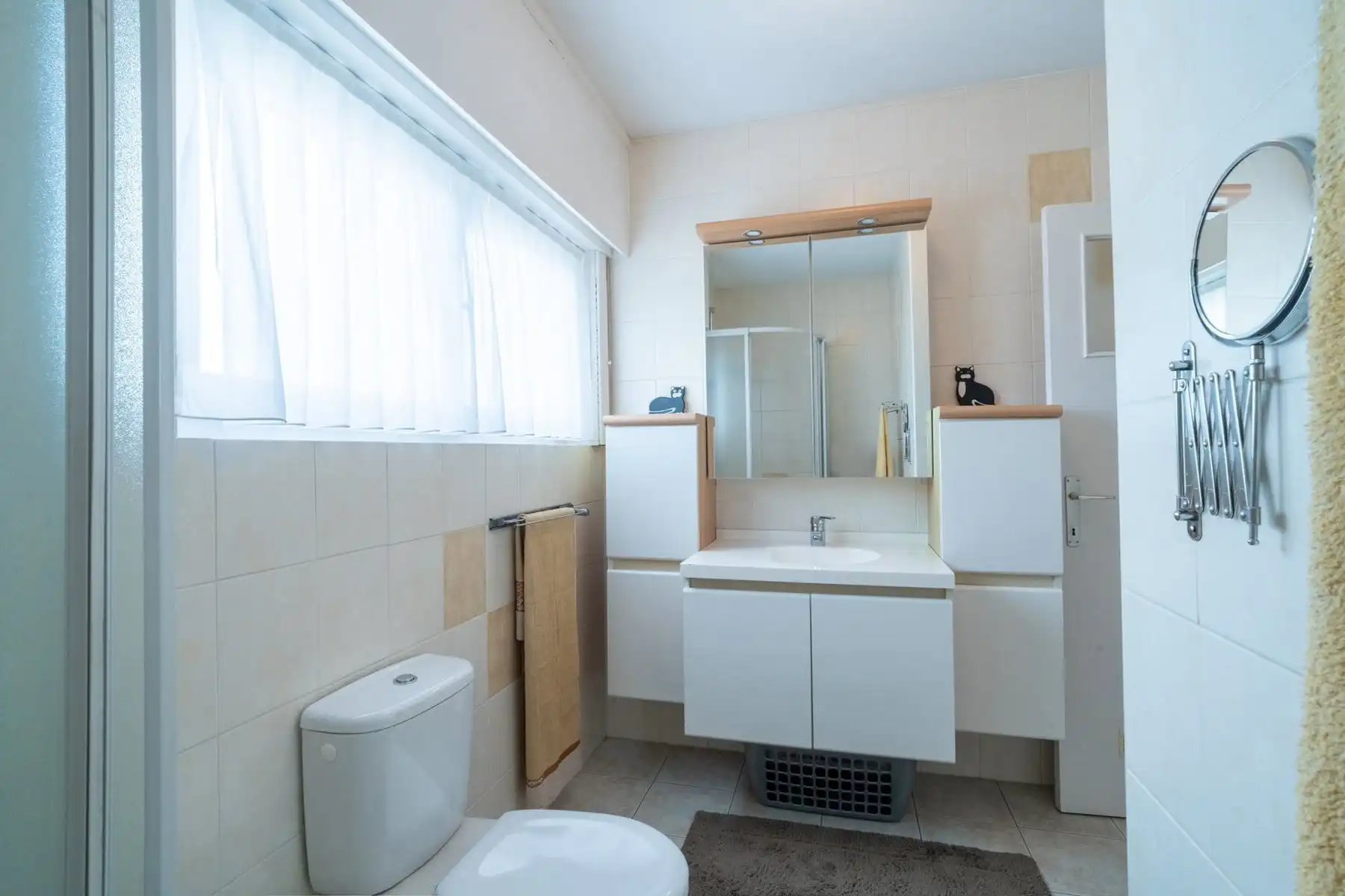 Instapklare woning met 3 slpks en tuin met landelijk zicht foto 12