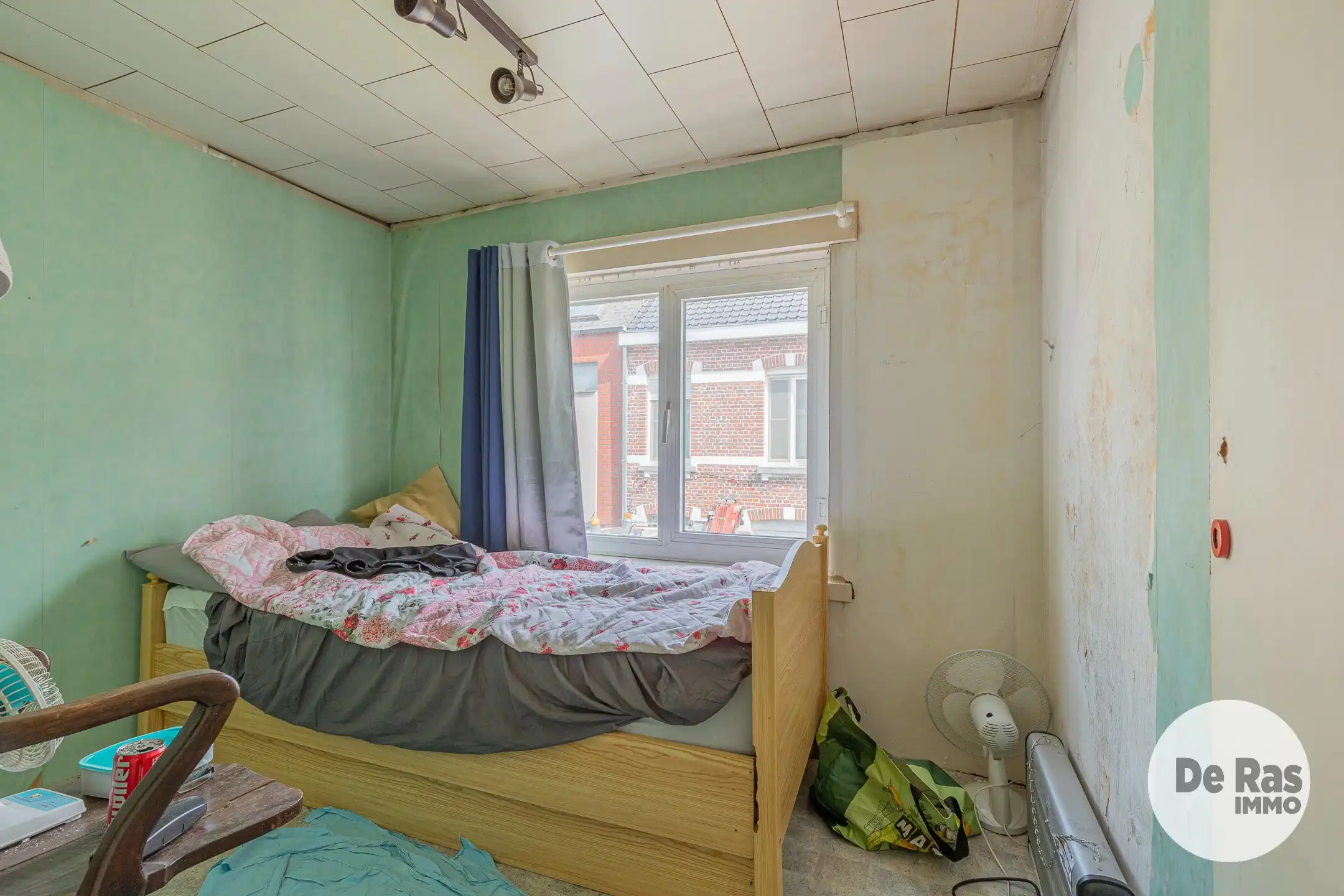 LEDE – Ruime rijwoning met garage op centrale ligging foto 14