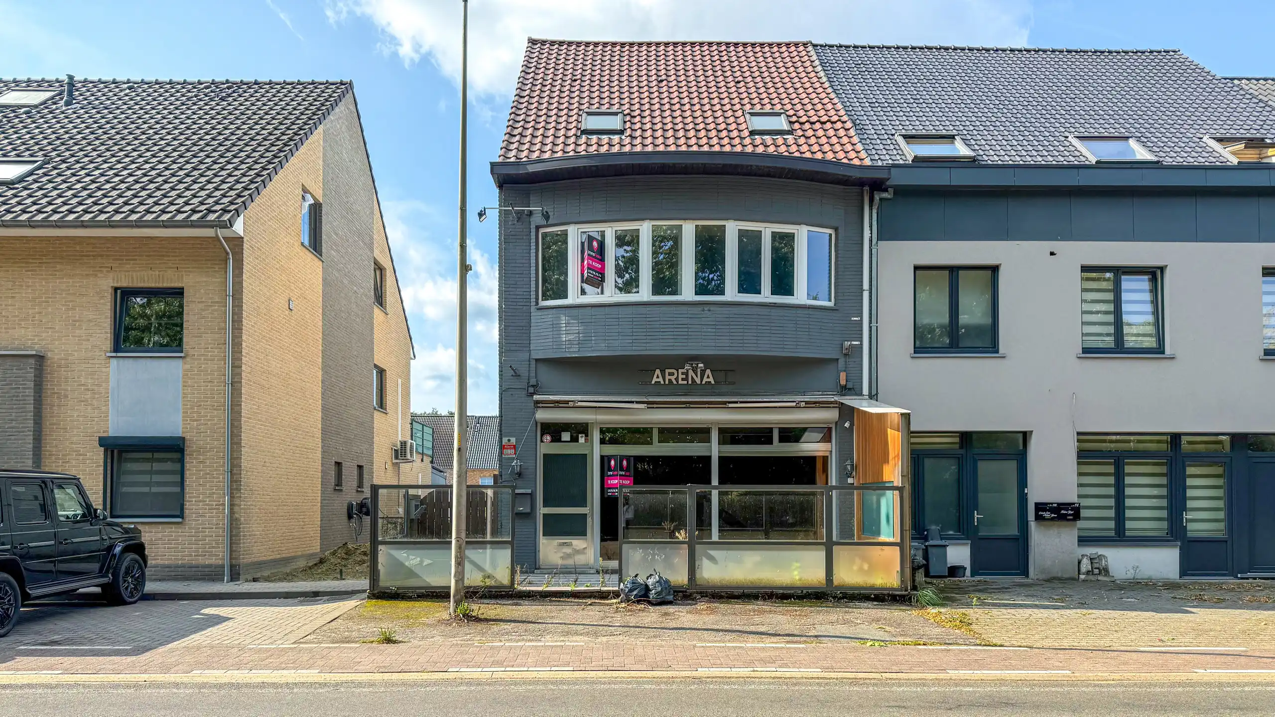 Karaktervol pand met 6 slpkms en renovatiepotentieel in HH ! foto 33