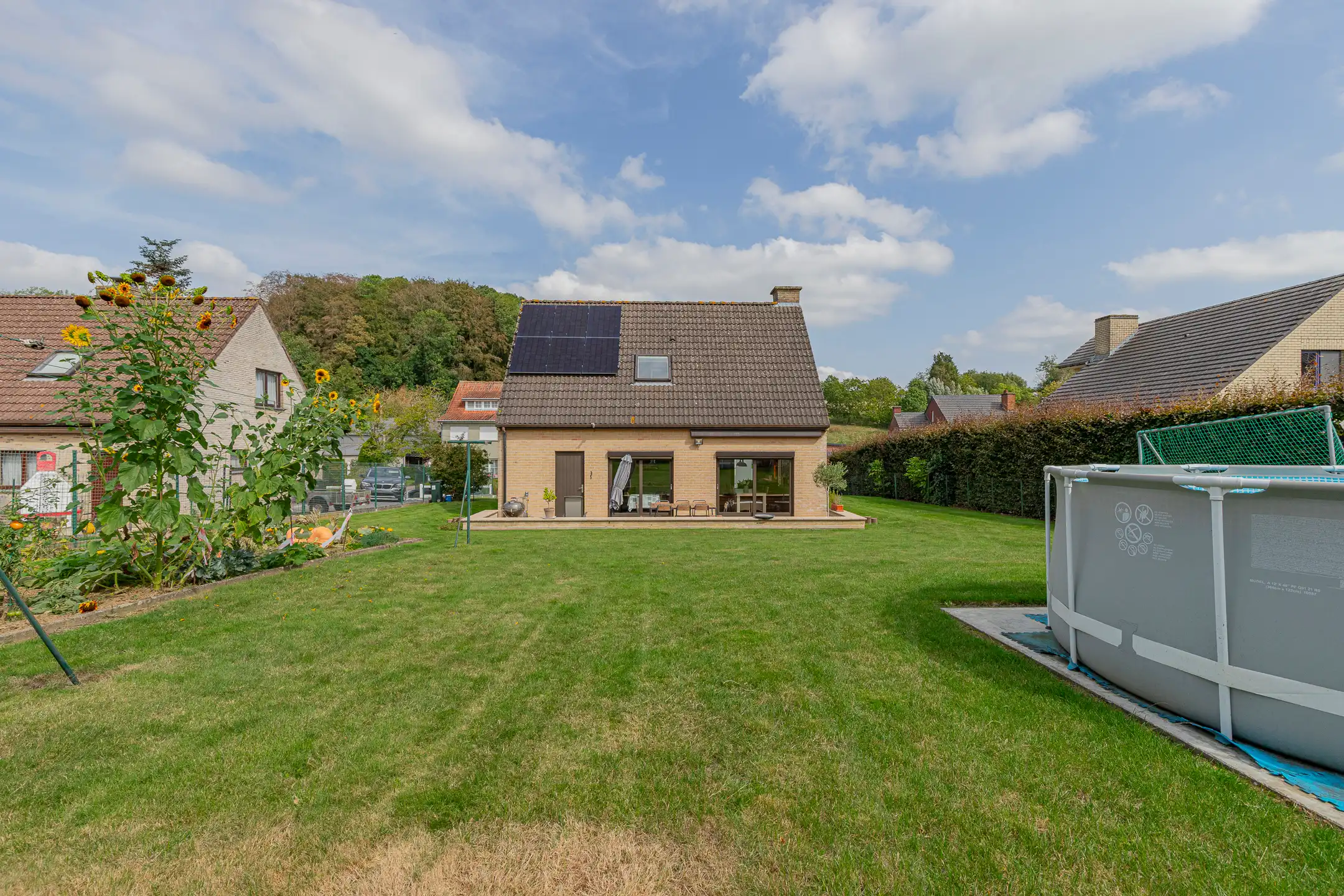 RONSE - Instapklare woning met  3 slpks en mooie tuin foto 22
