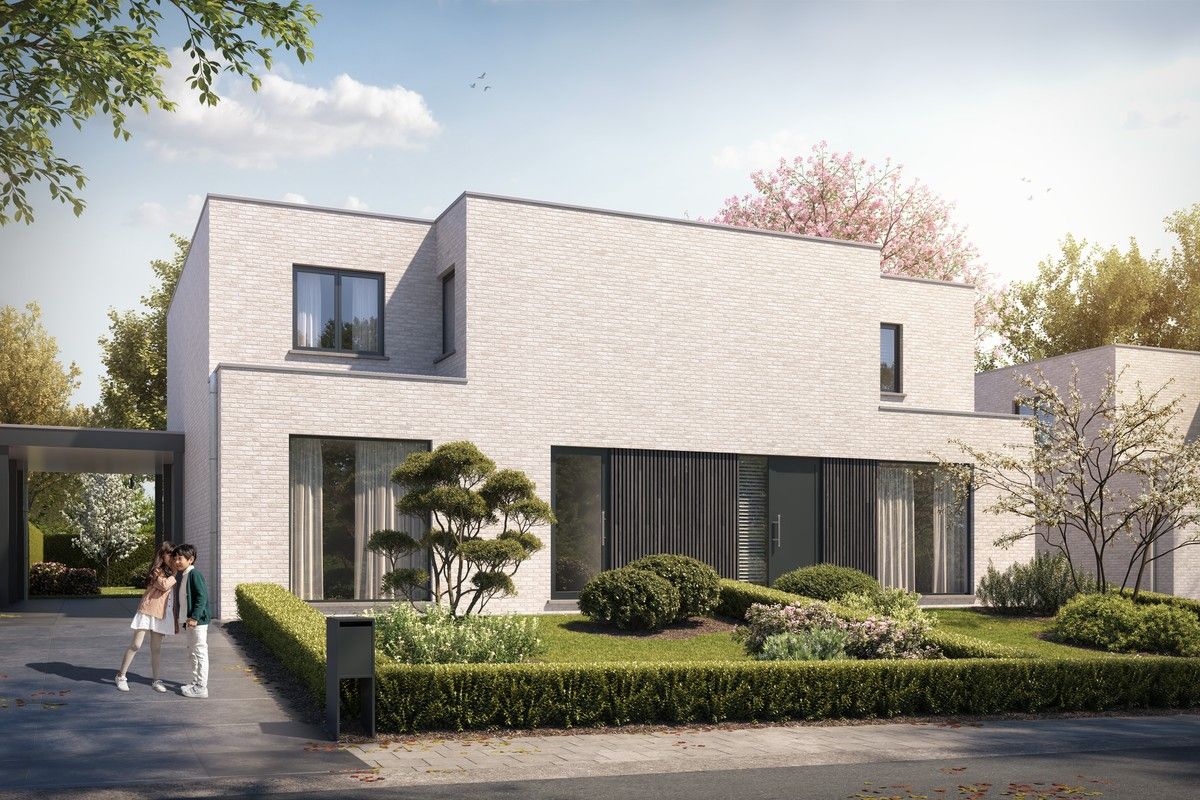 Moderne, halfopen nieuwbouwwoningen in Vlekkem foto 1