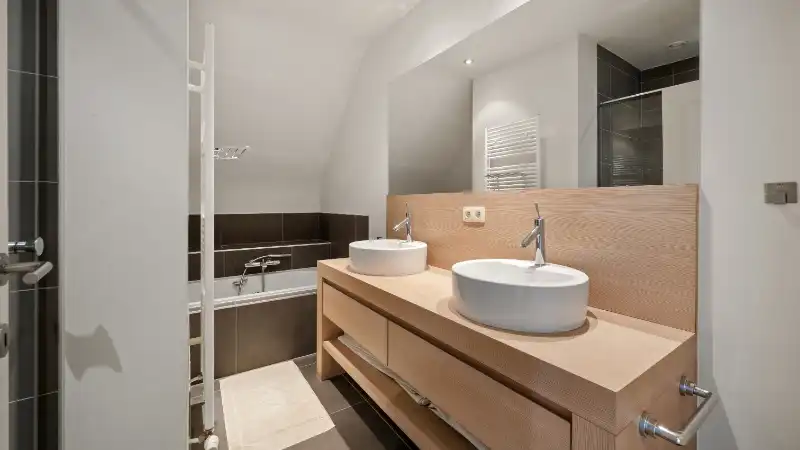 Exclusief hoekappartement van 168m² met terras, autostaanplaatsen en kelder in unieke parkdomein 'Berkendael' foto 23