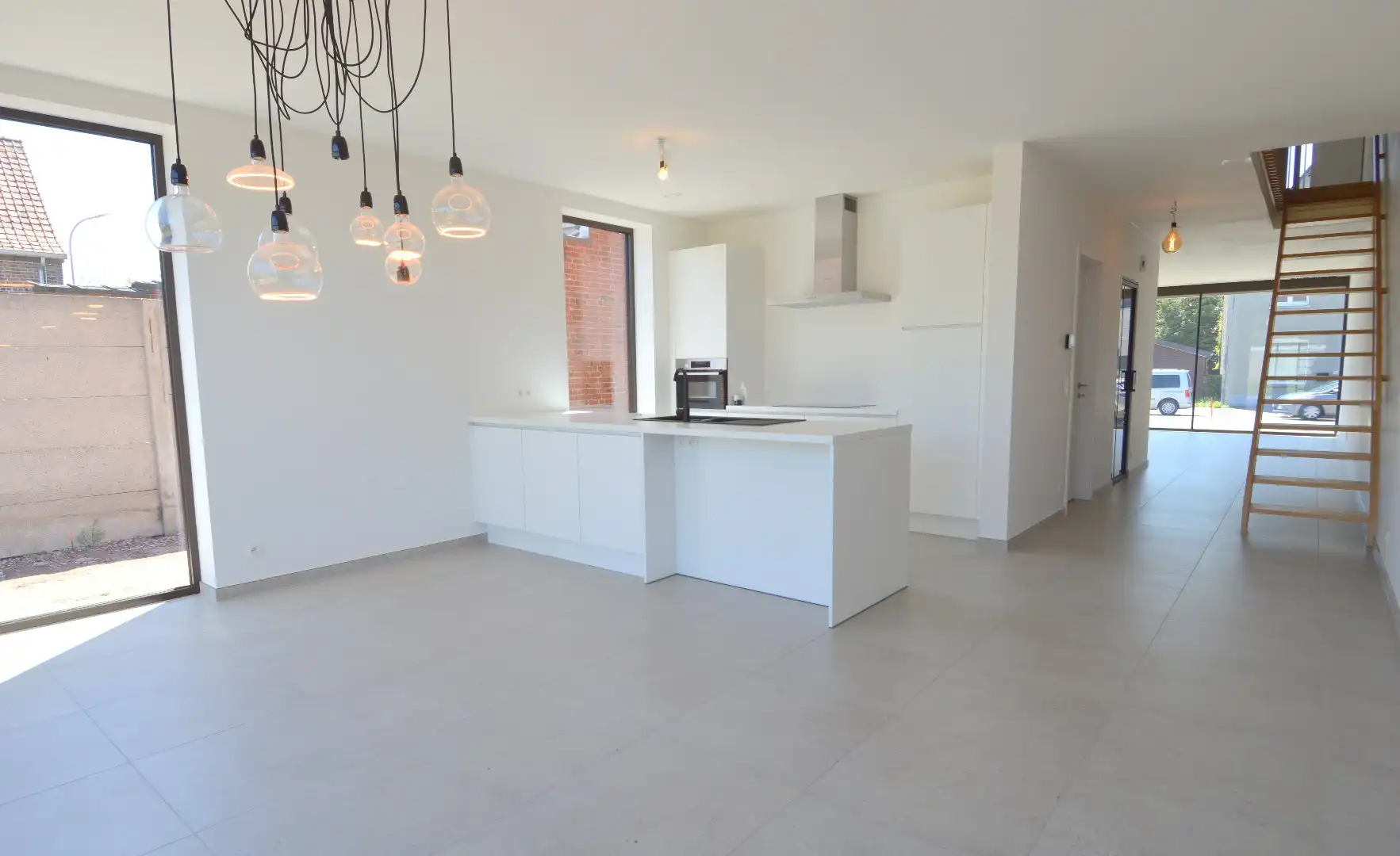 Ruime nieuwbouwwoning met 3 slaapkamers en tuin in Gullegem foto 6