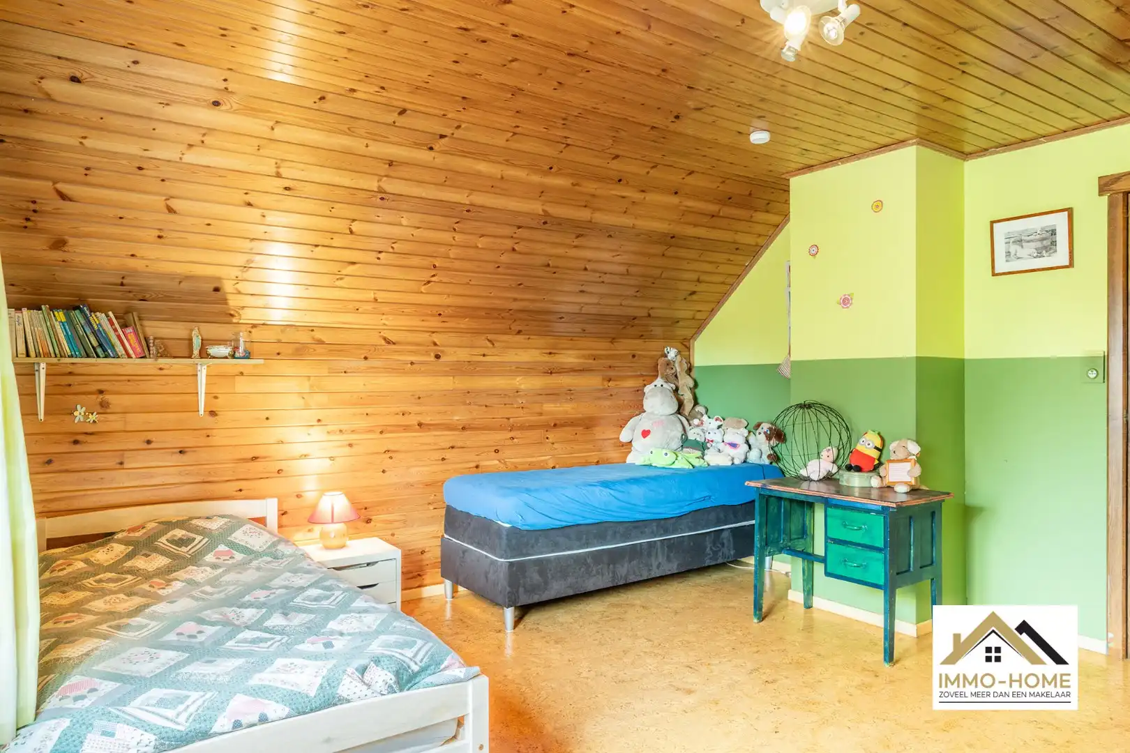 ruime open bebouwing nabij centrum Lochristi foto 23