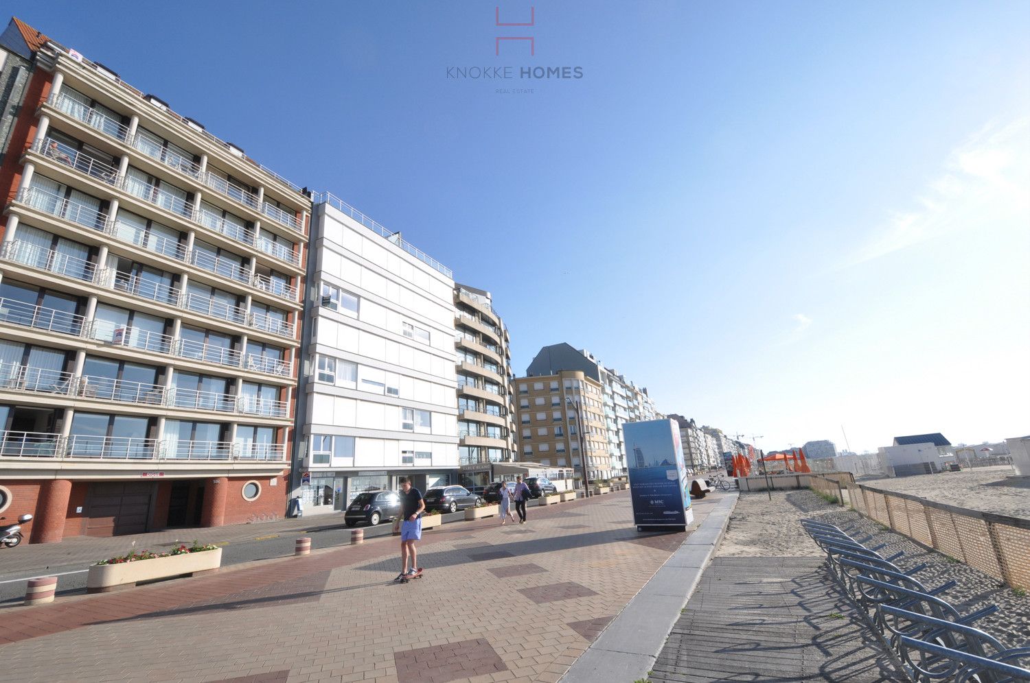 Appartement te koop Zeedijk-Albertstrand 501/73 - 8300 Knokke-Heist