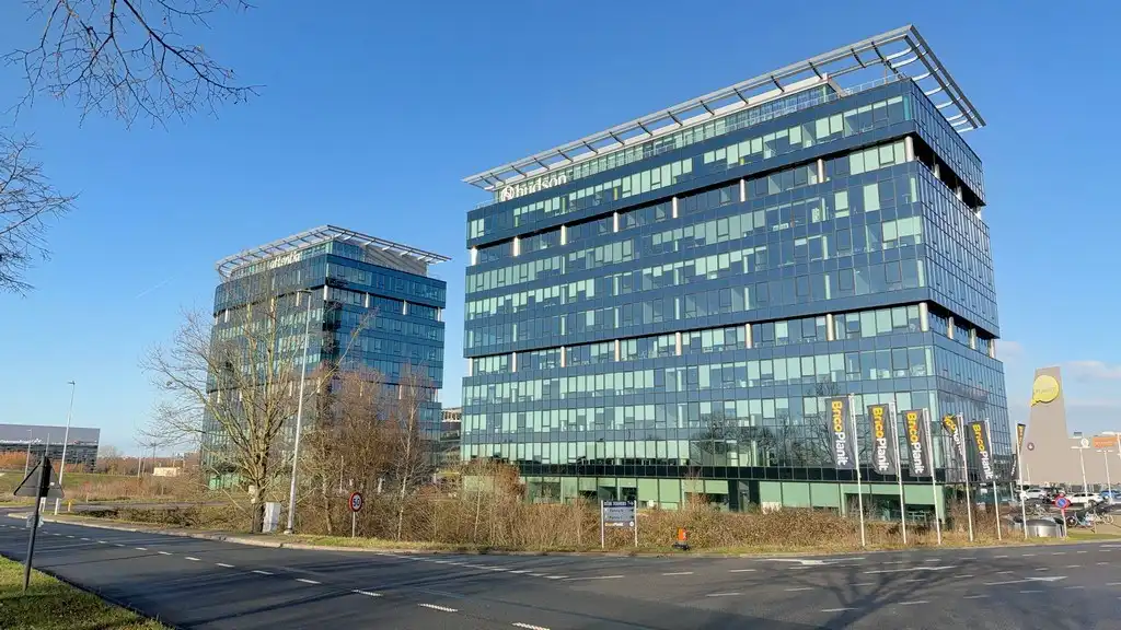 Kantoorgelijkvloers te huur in Blue Towers op topligging bij klaverblad in Gent foto 17