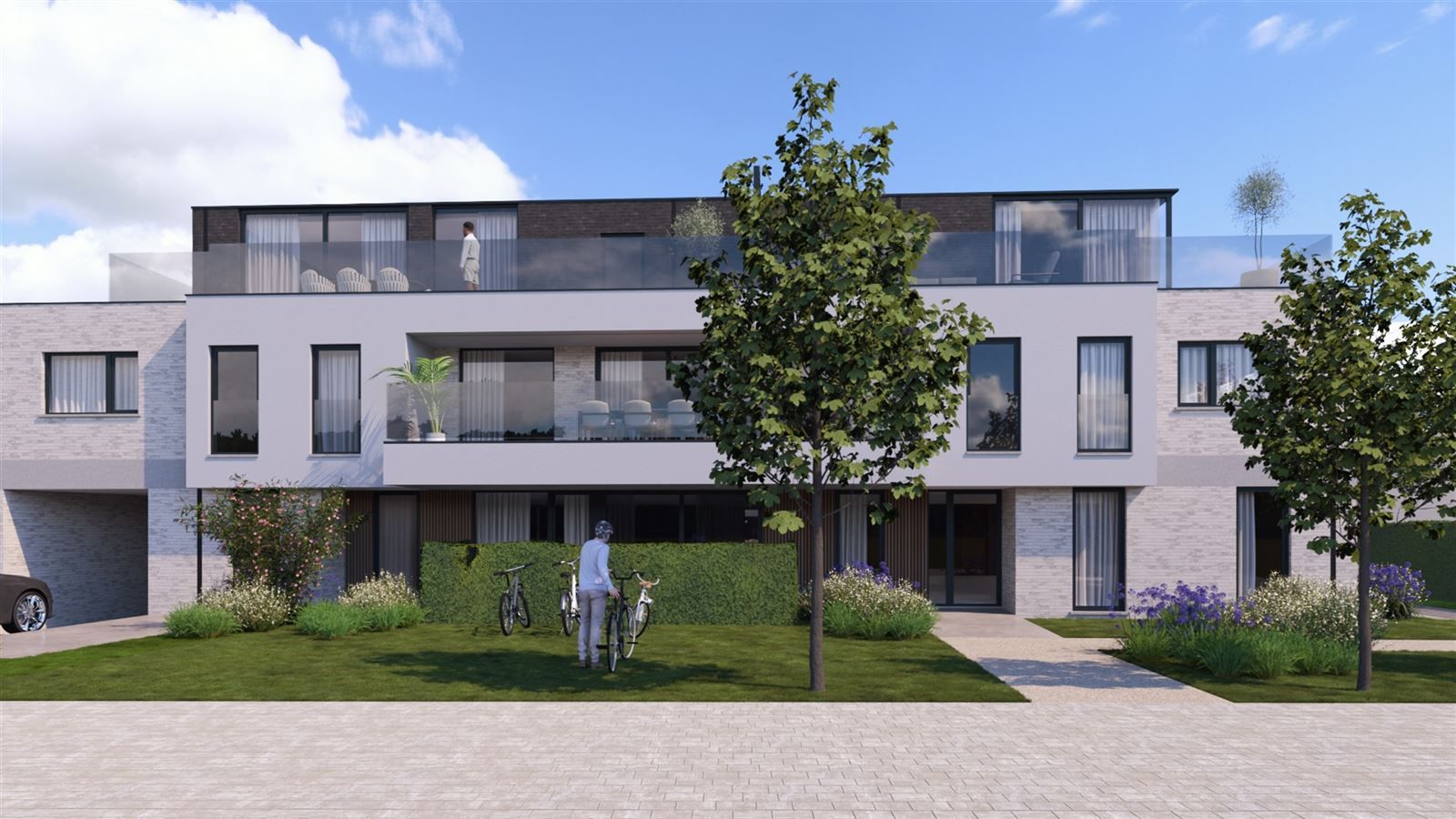 Penthouse met 2 slaapkamers foto 14