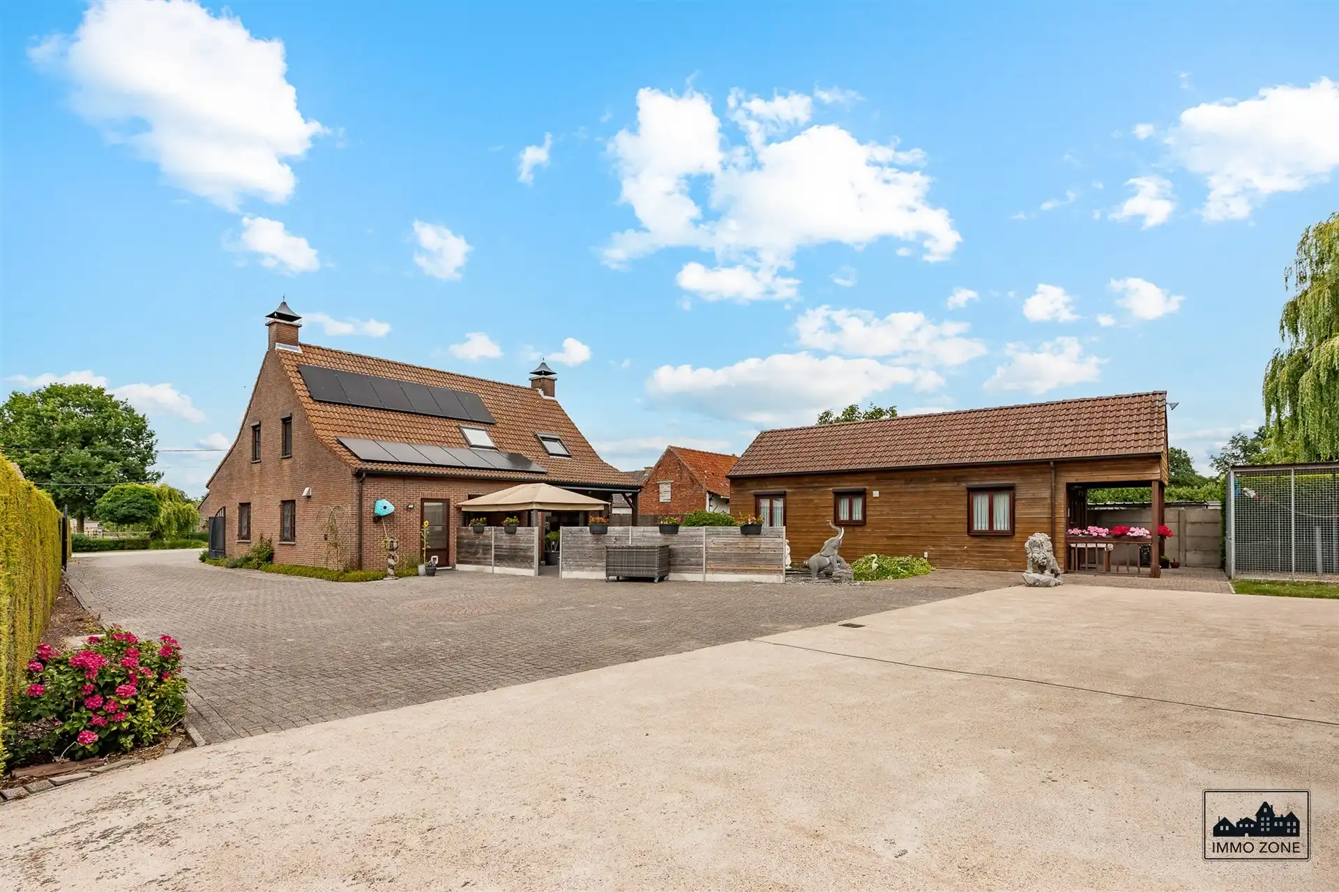 Huis, chalet en ruim magazijn van 375 m2 op toplocatie  foto 3