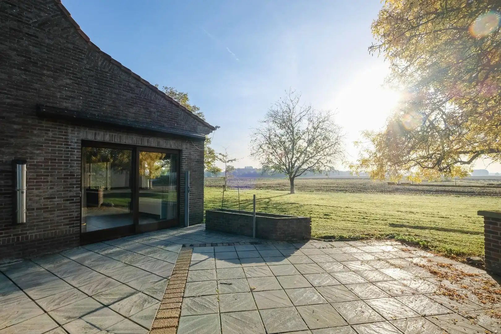 Landelijk wonen met ruimte, rust en een prachtig uitzicht in Zomergem! foto 16
