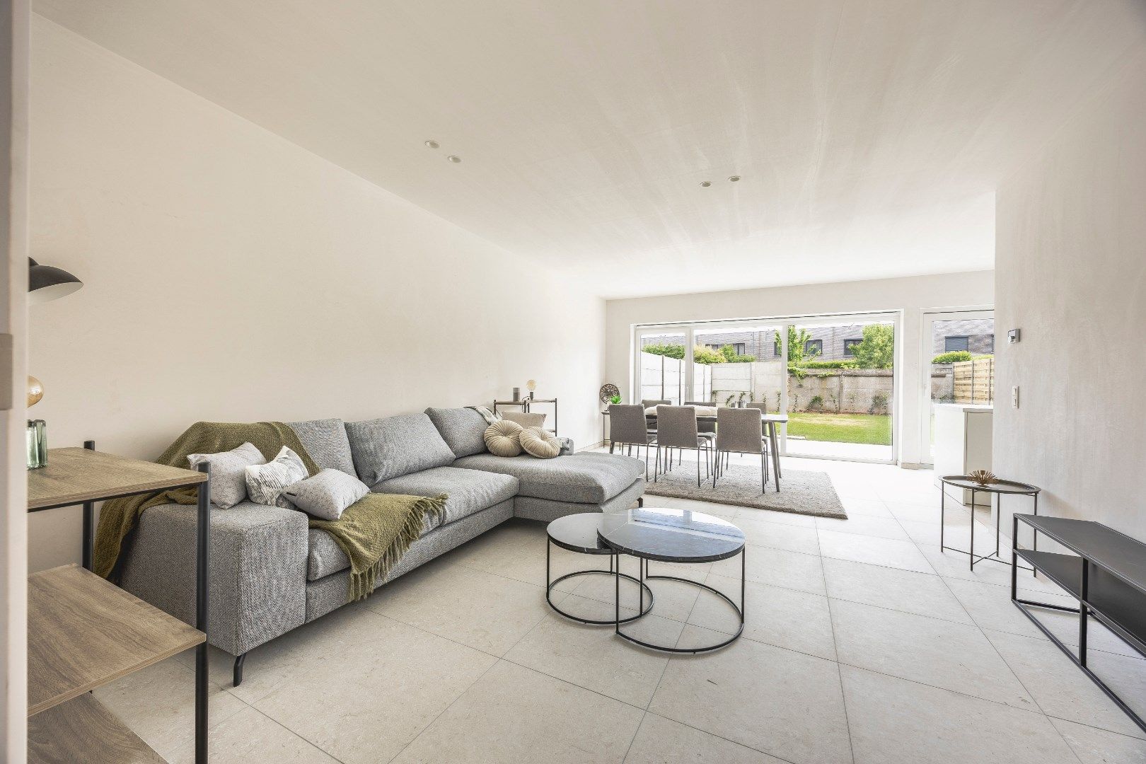 Nieuwbouwwoning met 4 slaapkamers, inpandige garage en tuin in Avelgem. foto 4