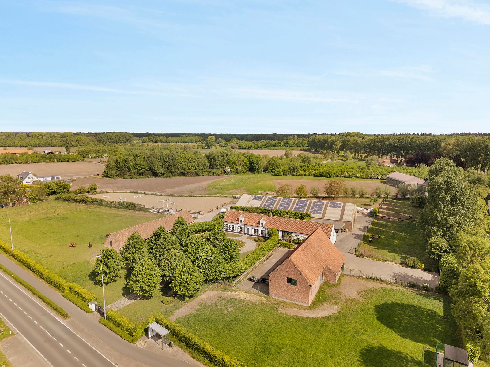 Exclusief landgoed met topligging in Brugge (Assebroek)  foto 3