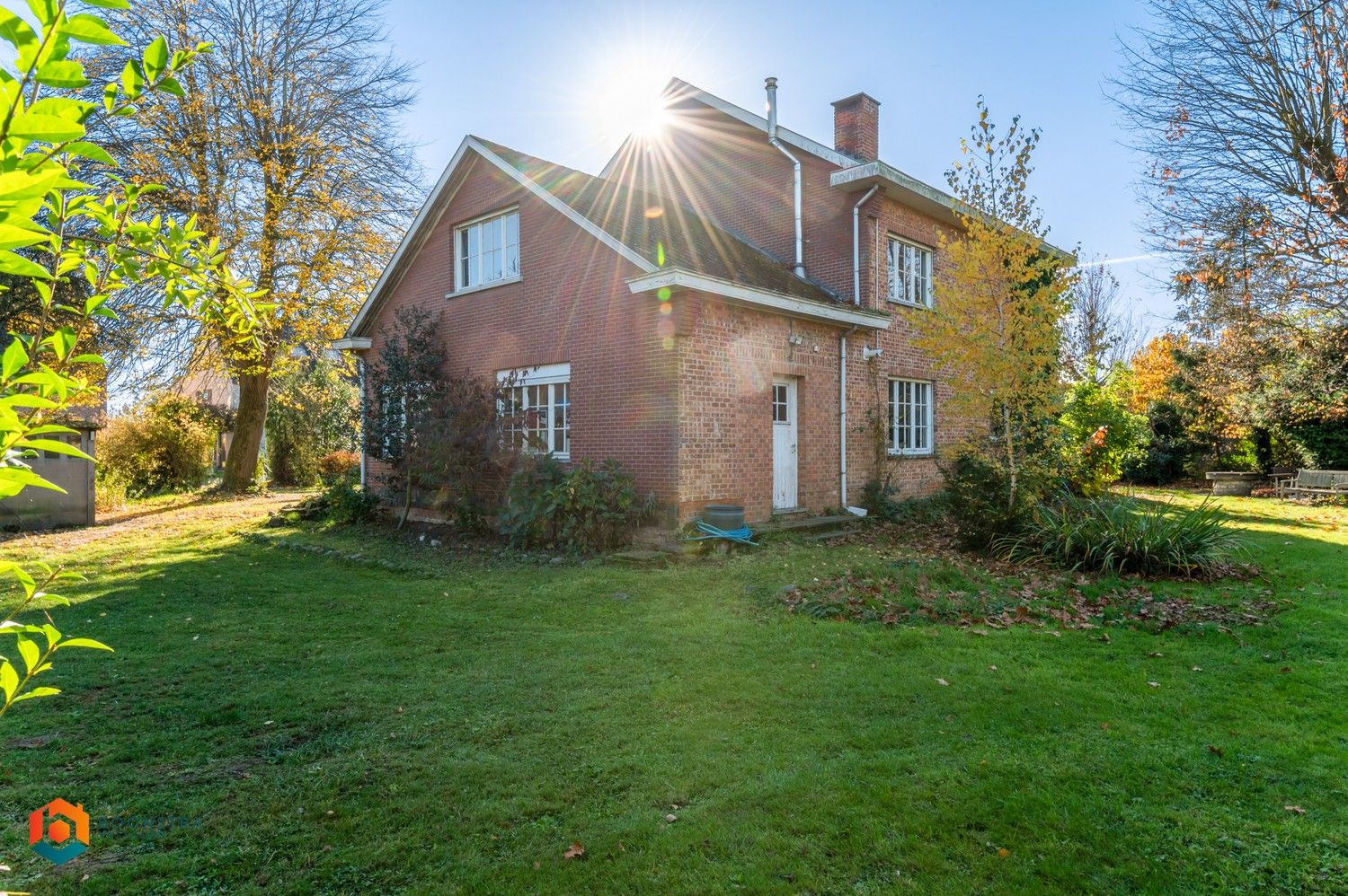 Te renoveren villa met 5 slpkrs op een perceel van 3908 m² te Meise foto 18