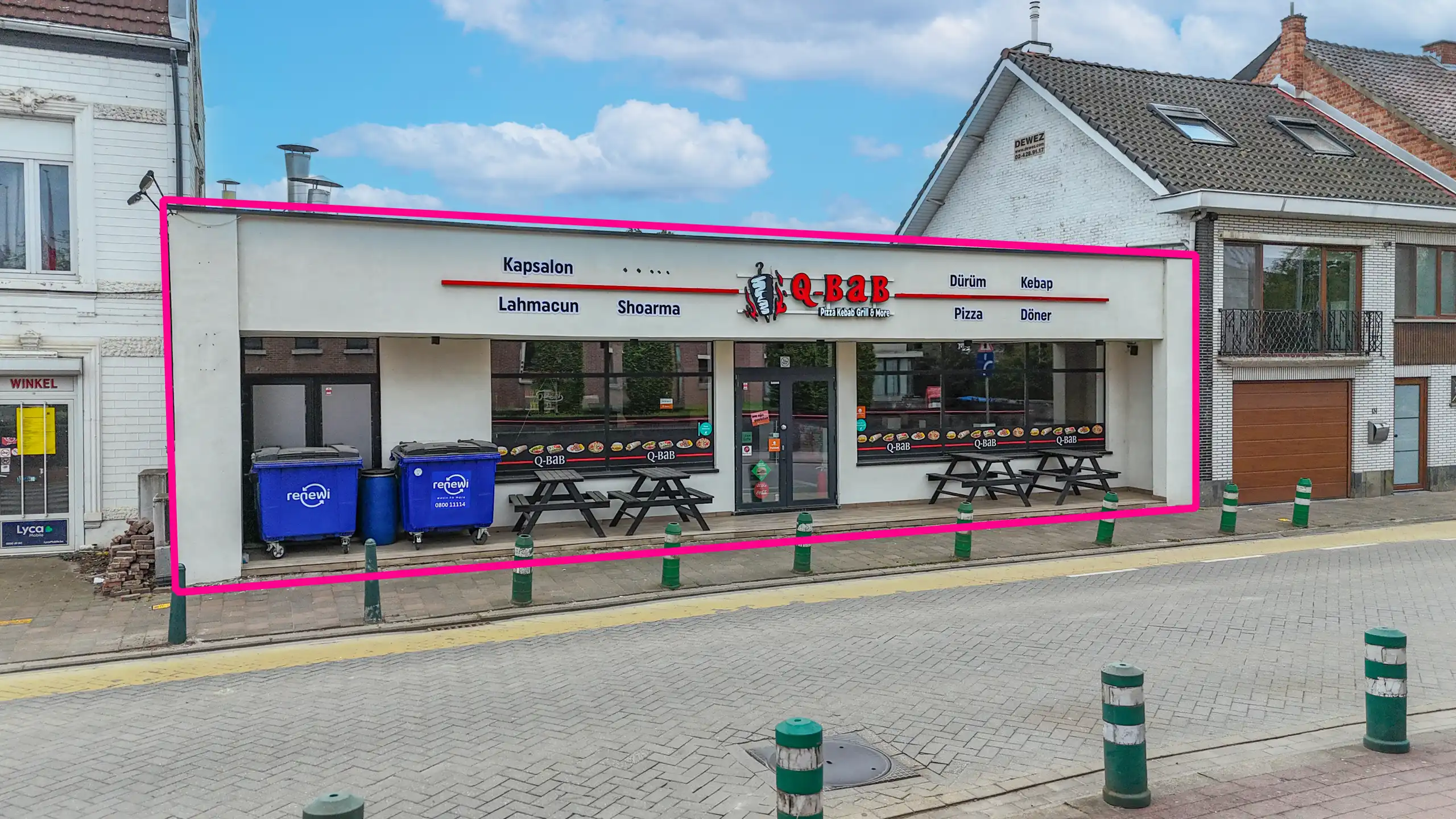 Handelspand + 3app mogelijk op toplocatie in Diest! foto {{pictureIndex}}