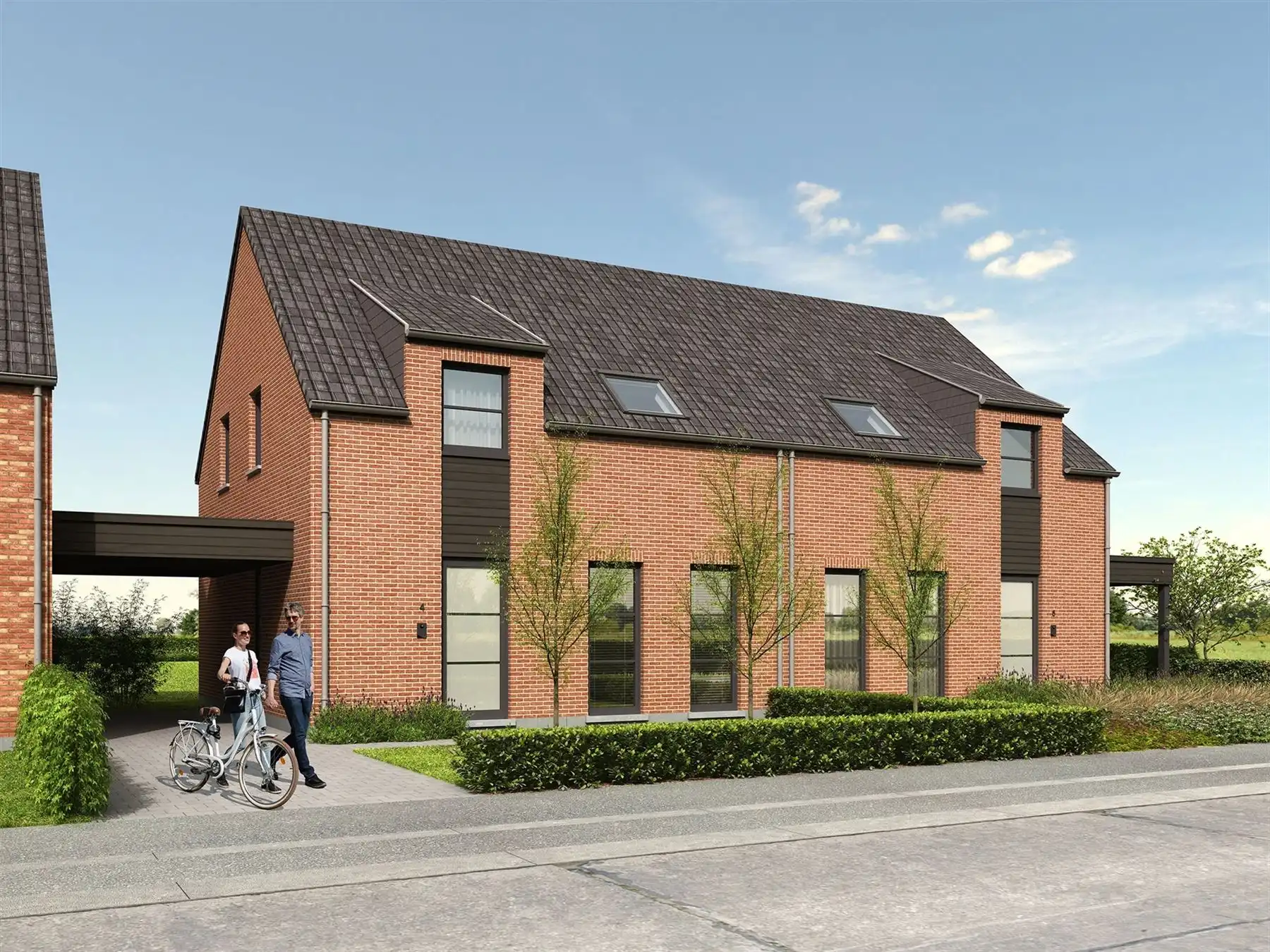 Aantrekkelijke nieuwbouw woningen met 3 slaapkamers in een groene omgeving foto 5