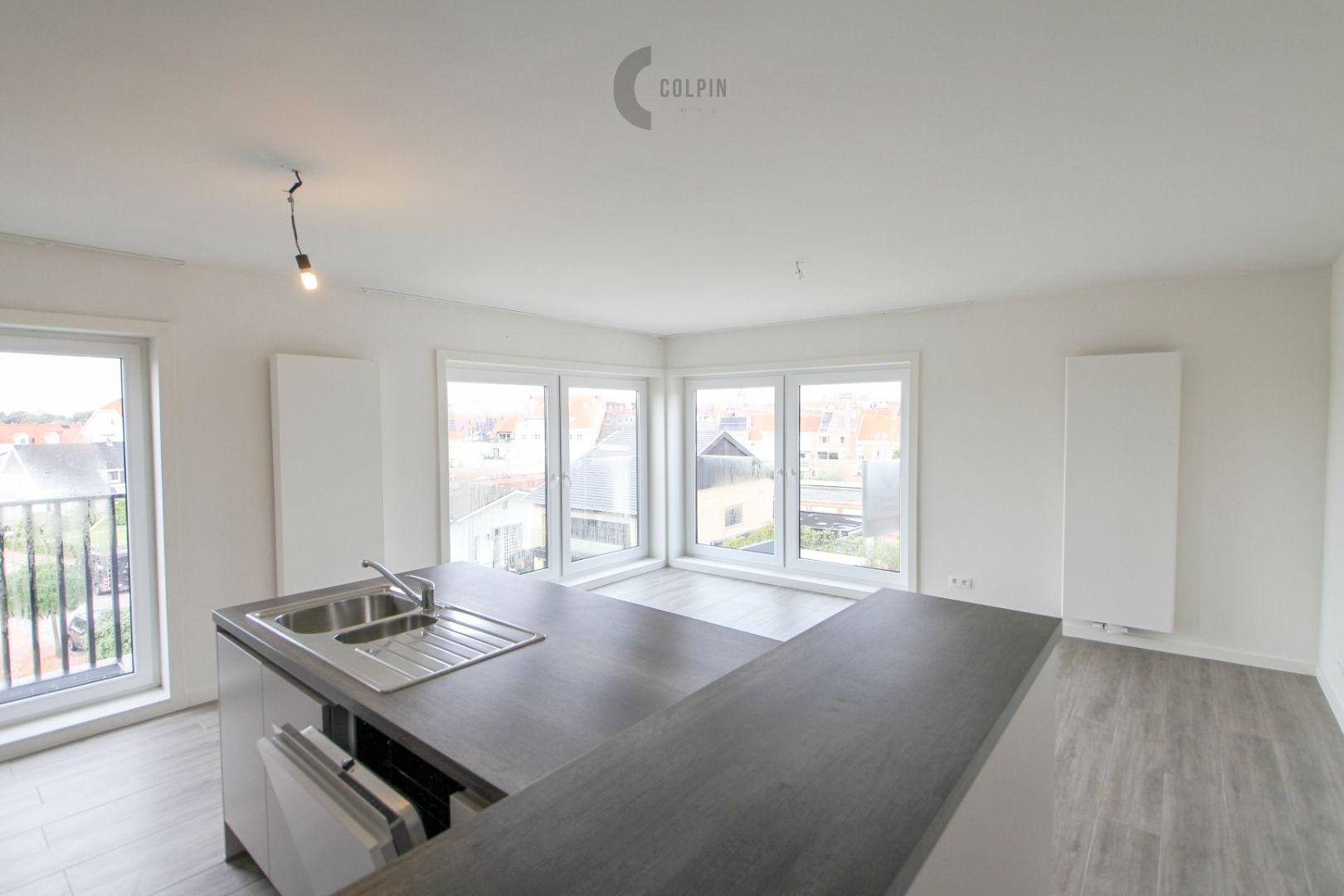 Modern 2 slaapkamerappartement in centrum Heist-aan-Zee foto 7