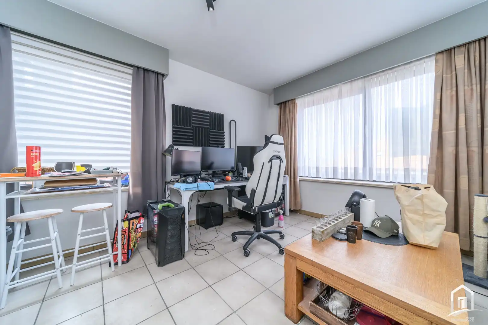 Zeer rustig gelegen appartement met 1 slaapkamer foto 3