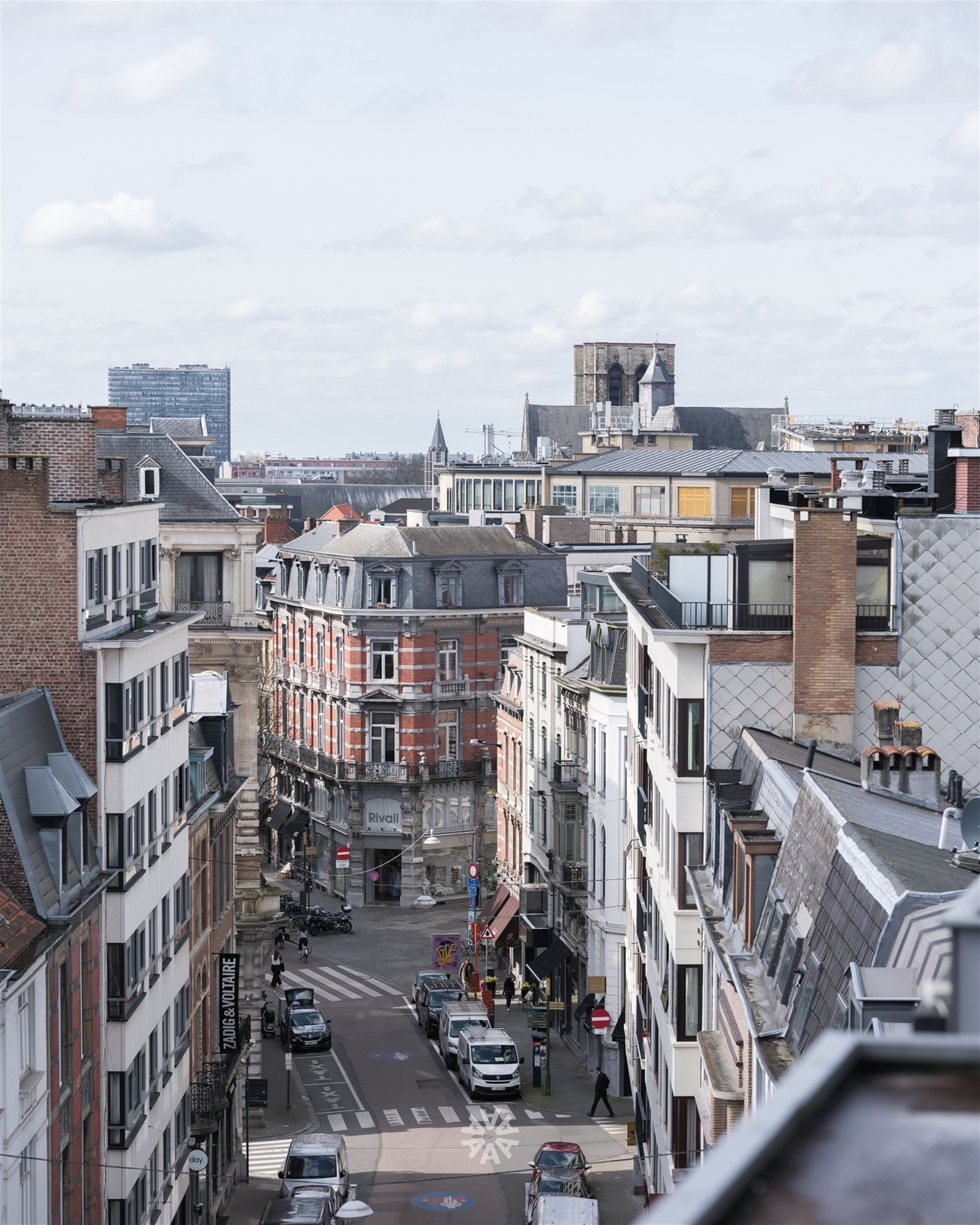 Exclusieve penthouse op unieke locatie met weids zicht over Gent!  foto 10