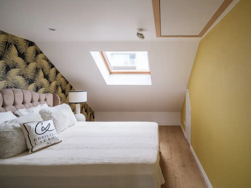 Oostende – ‘Les Hirondelles’: statige eclectische burgerwoning met handelsruimte en drie appartementen. foto 27