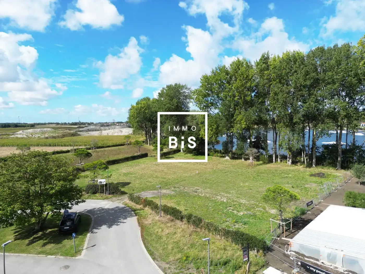 Bouwlot 4.08   -   perceel van 1.468 m² foto 3