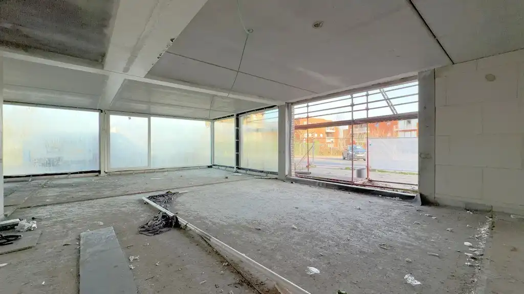 Nieuwbouw commercieel gelijkvloers te koop aan station Eke-Nazareth foto 6