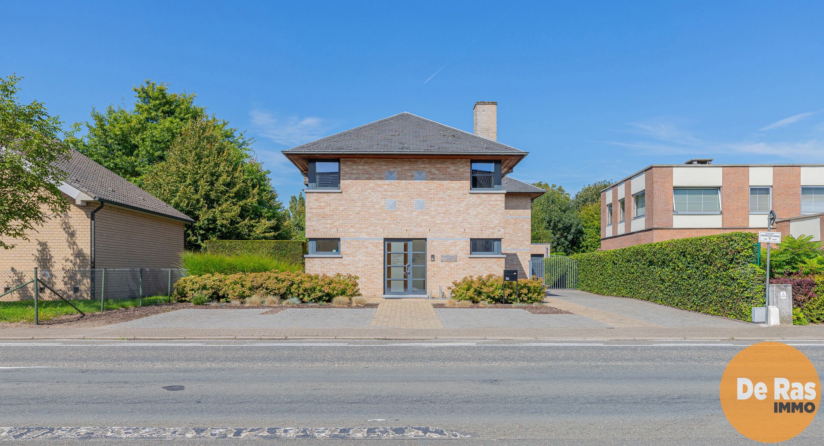 GIJZEGEM - Ruime woning met praktijkruimte foto 43