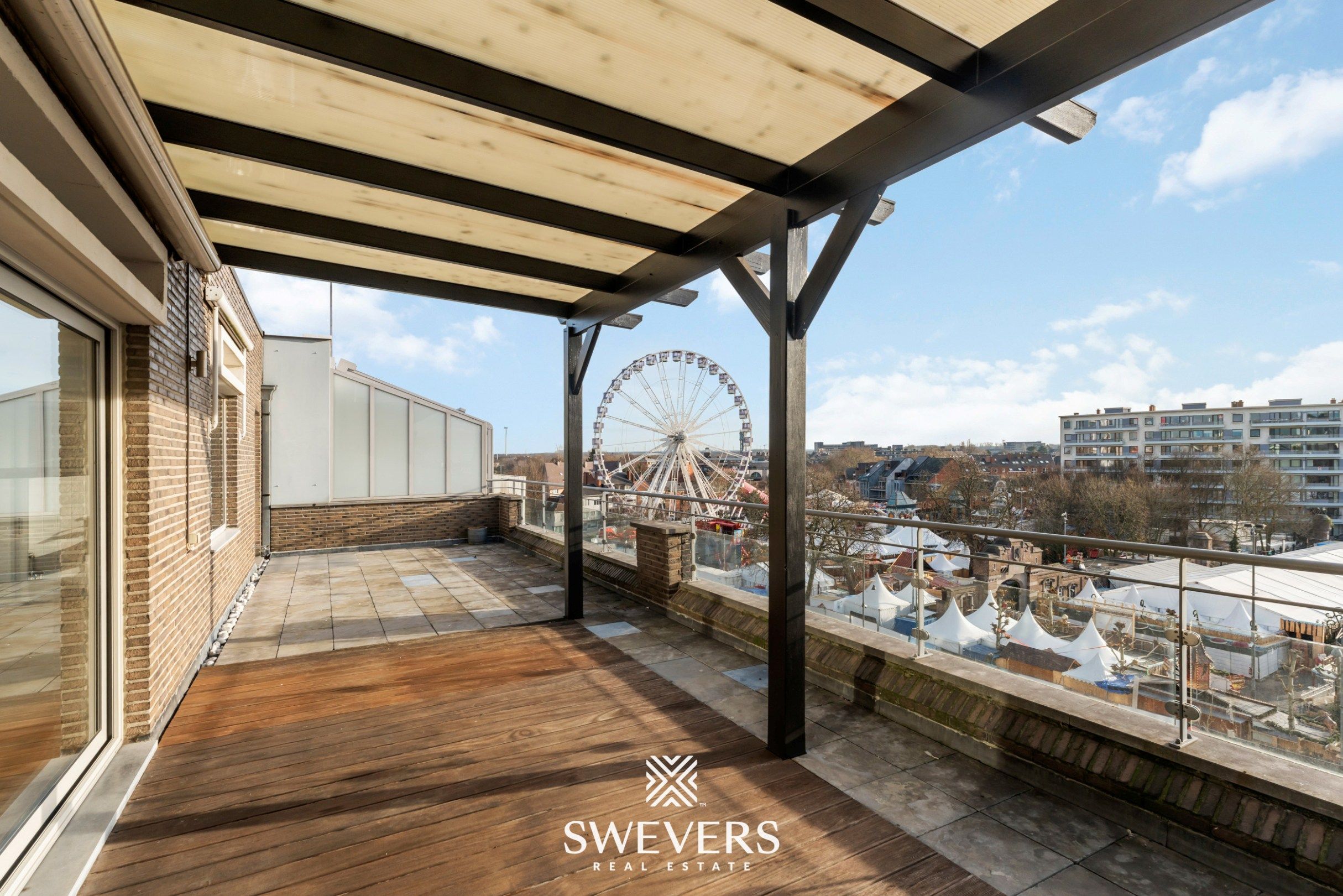 Exclusief duplex penthouse met royale terrassen in het hart van Hasselt foto 29