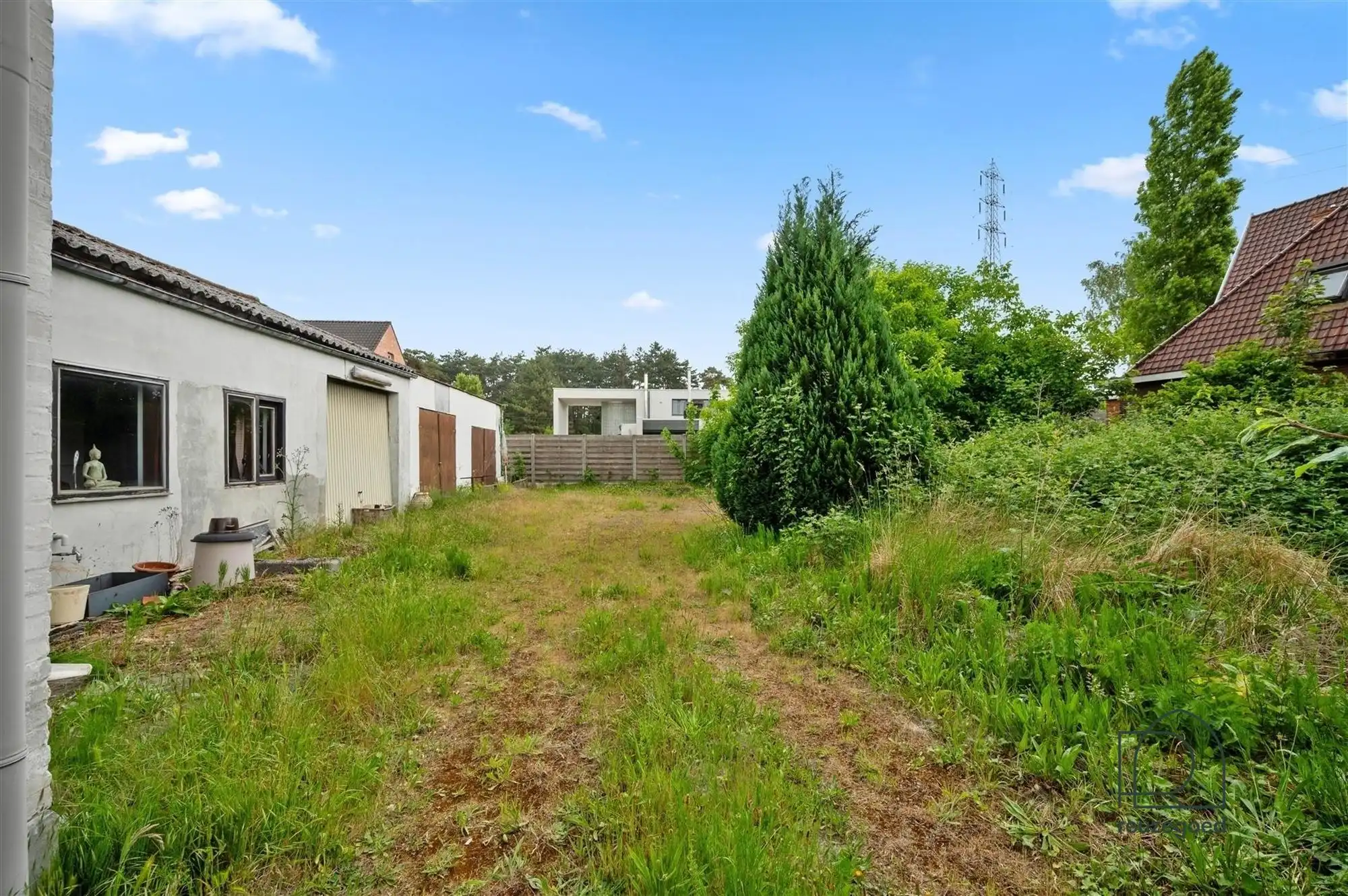 Te renoveren huis (382m²) met mogelijkheid tot 2 bouwgronden foto 31