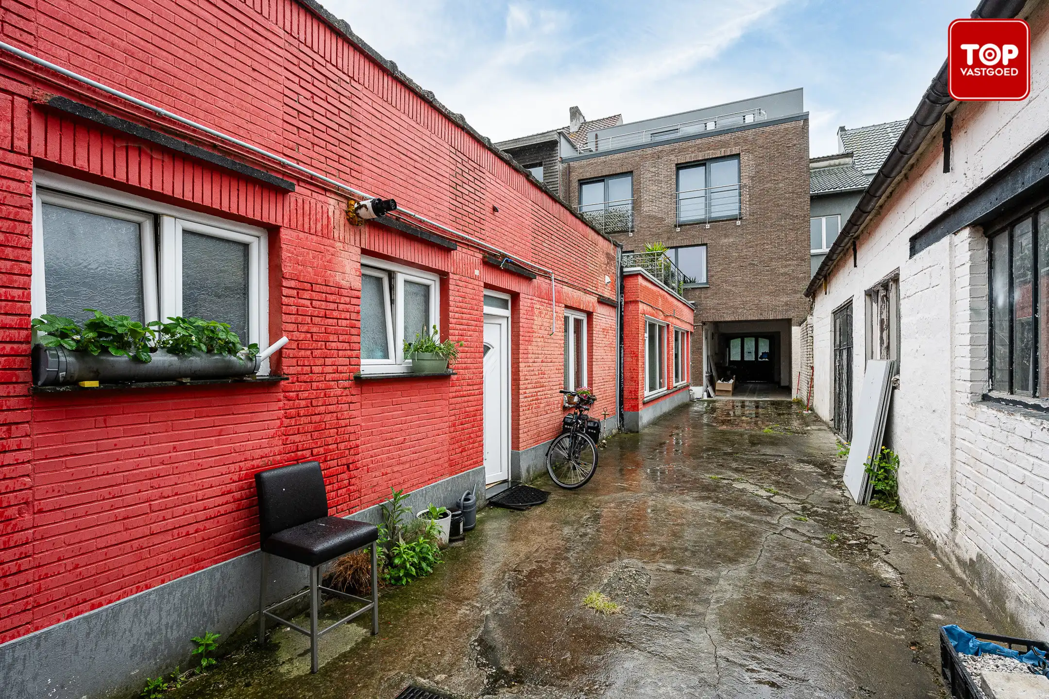 Te renoveren appartement met privé-ingang en tal van mogelijkheden. foto 22