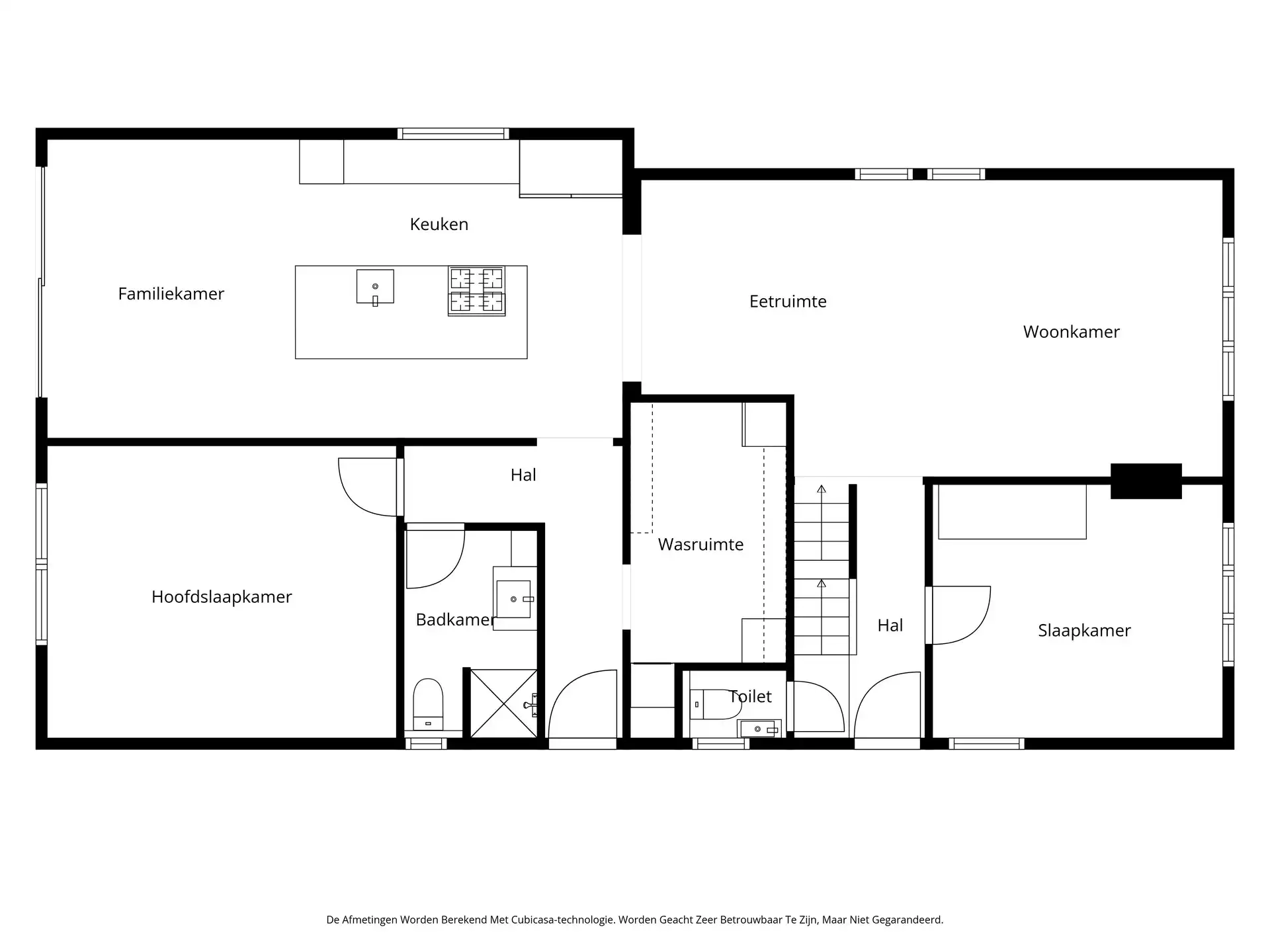 RUIME WONING MET 5 SLAAPKAMERS OP 10,85 ARE TE BOXBERGHEIDE foto 10