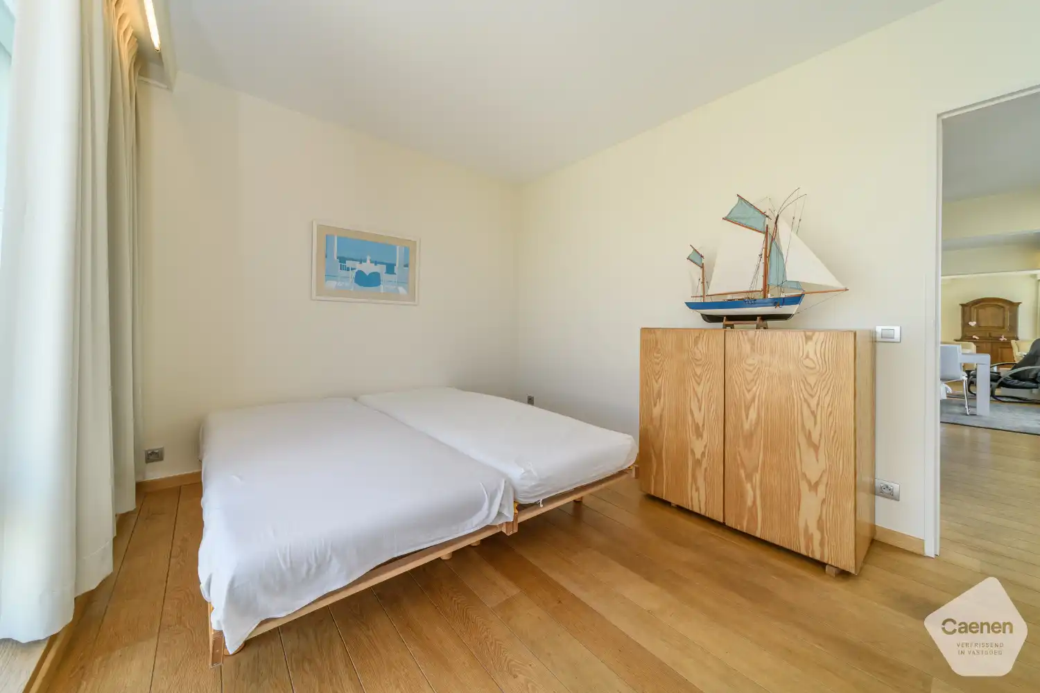 Exclusief 3-slaapkamerappartement met frontaal zeezicht en open duinzicht, dubbele parking en schitterende zonovergoten terrassen foto 16