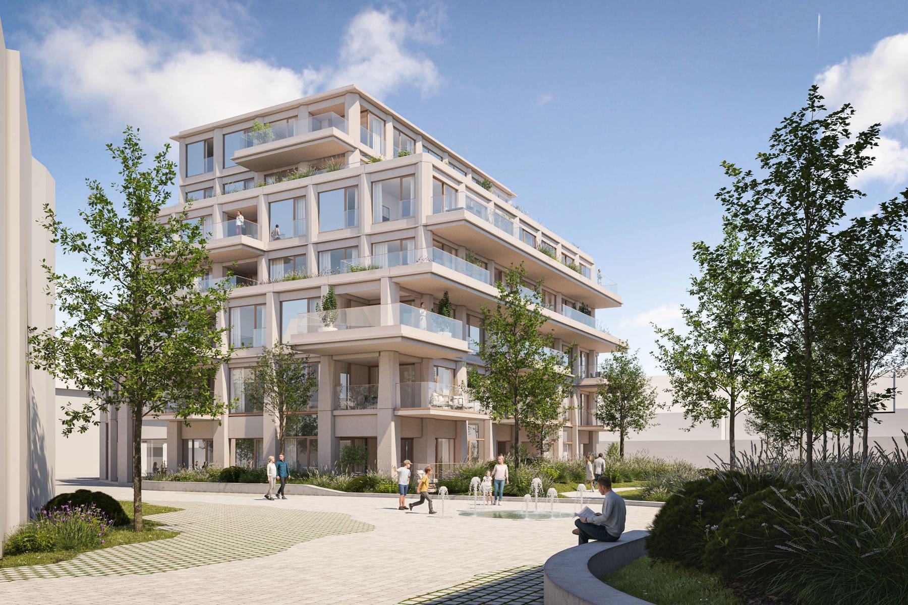 centraal gelegen nieuwbouw appartement met 1 slaapkamer foto 4