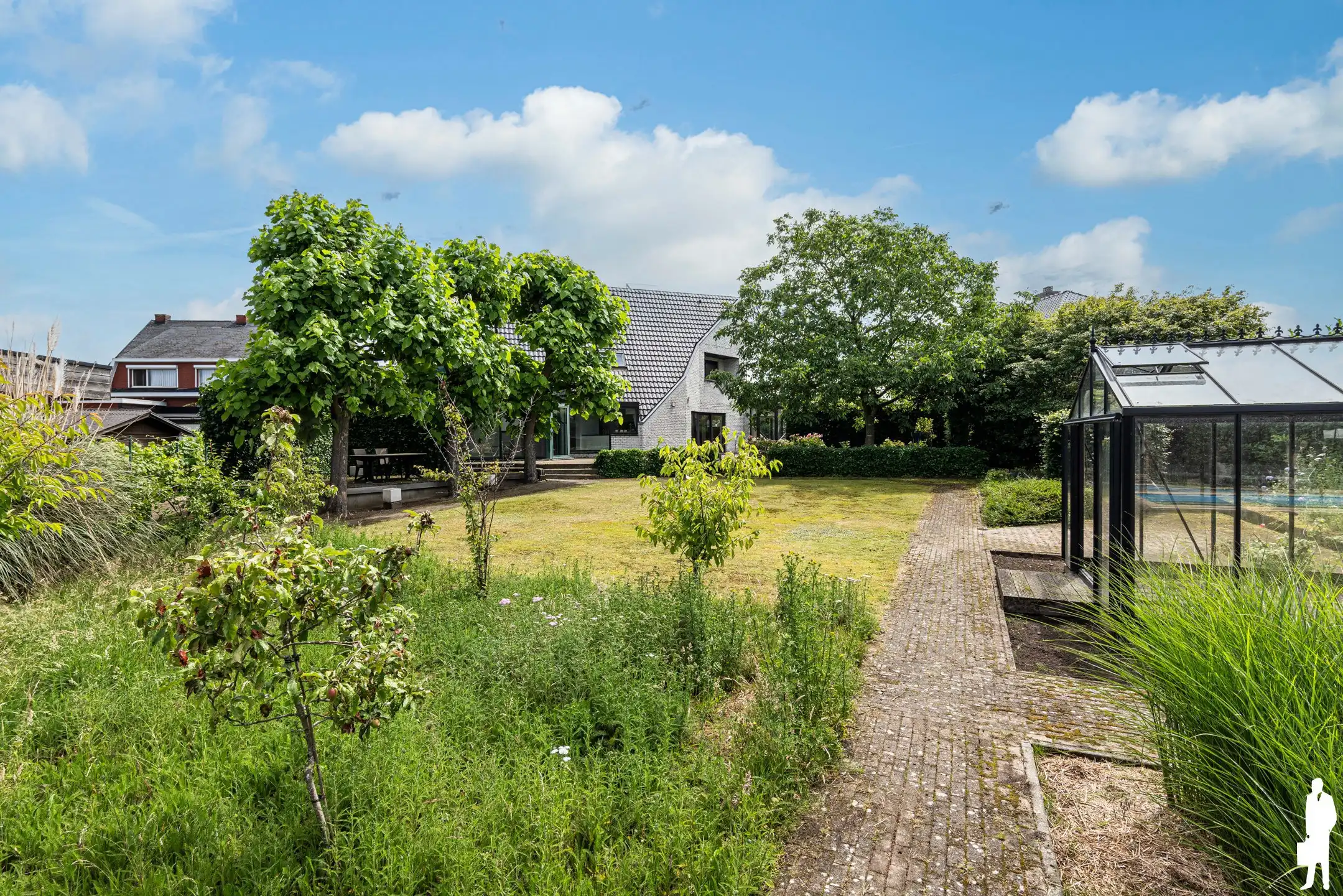 Architectenvilla - industrieel ontwerp, 5 à 6 slpk., 2.228m² foto 2