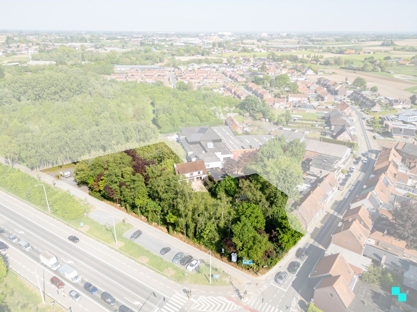 Horecagelegenheid met bijhorende woning in groene omgeving te Ingelmunster foto 2