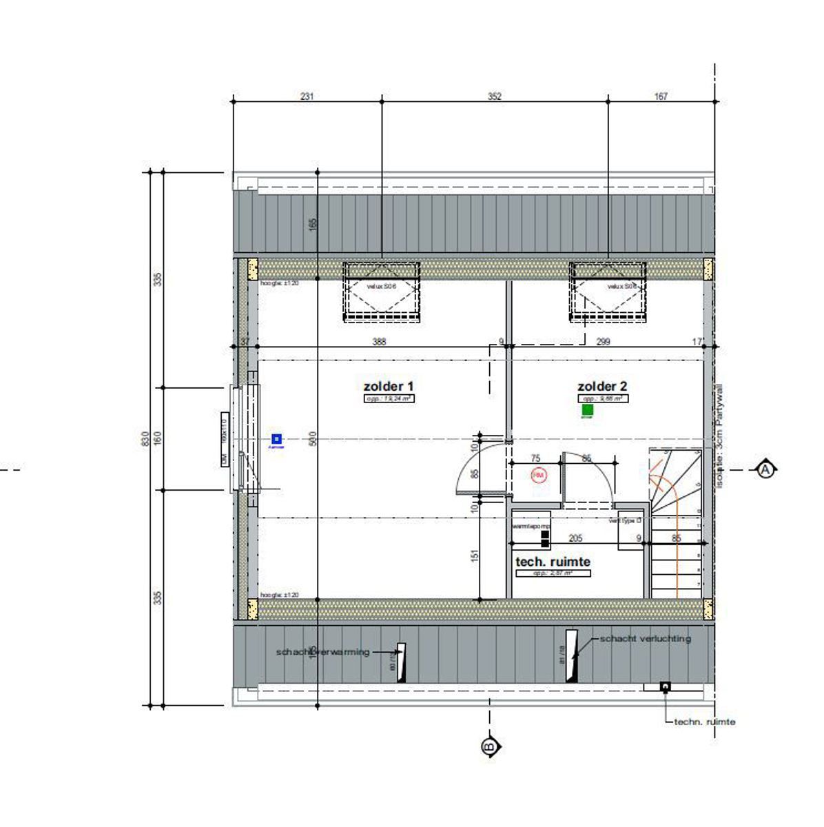 Hedendaagse 3–gevelwoning te Geraardsbergen foto 13