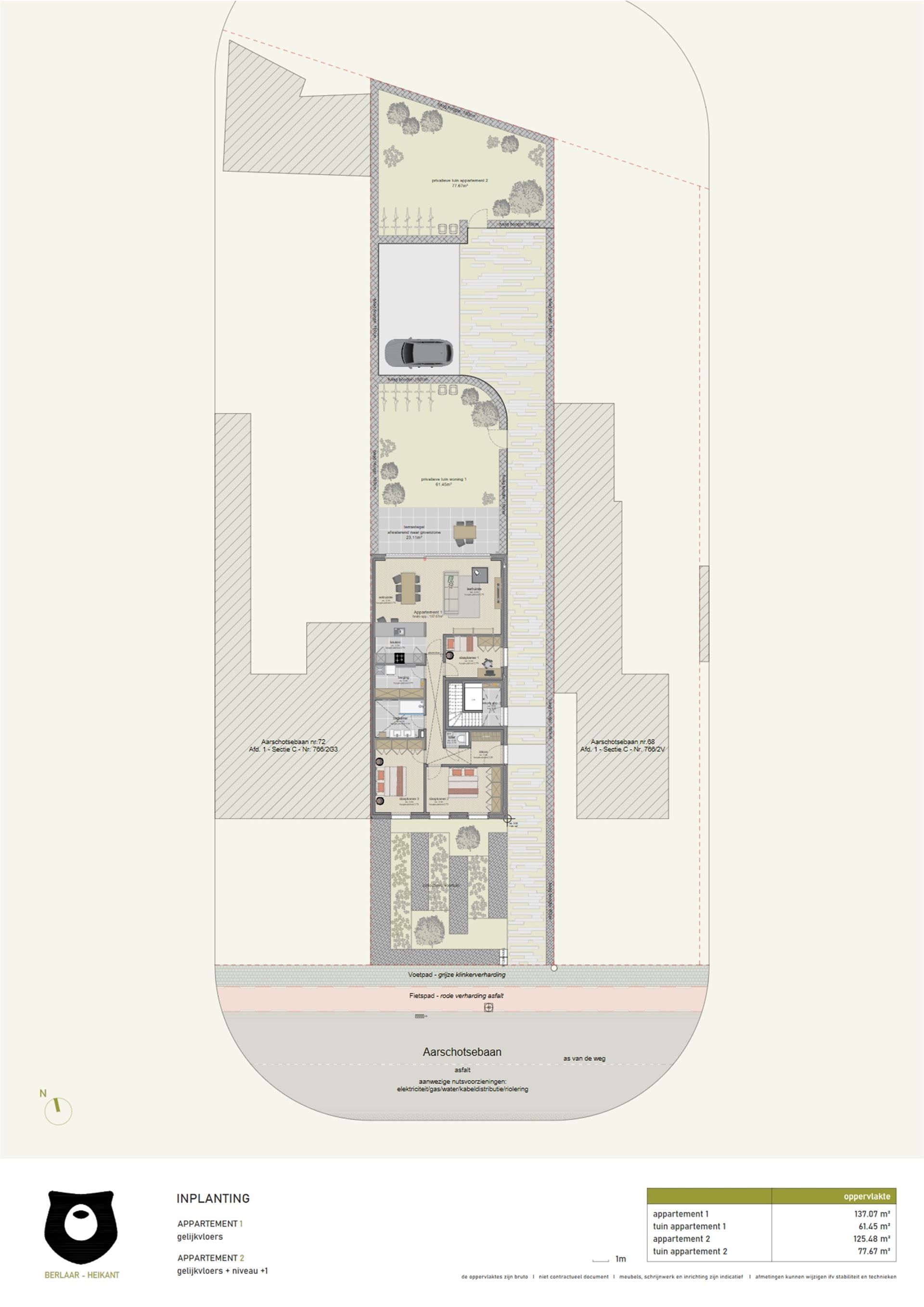 Ruim nieuwbouwapp.met 2 slpkrs te Berlaar-Heikant foto 7