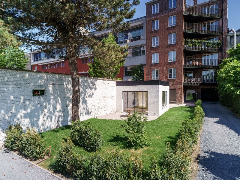 Modern appartement met mooi aangelegde tuin in centrum Gent foto 18
