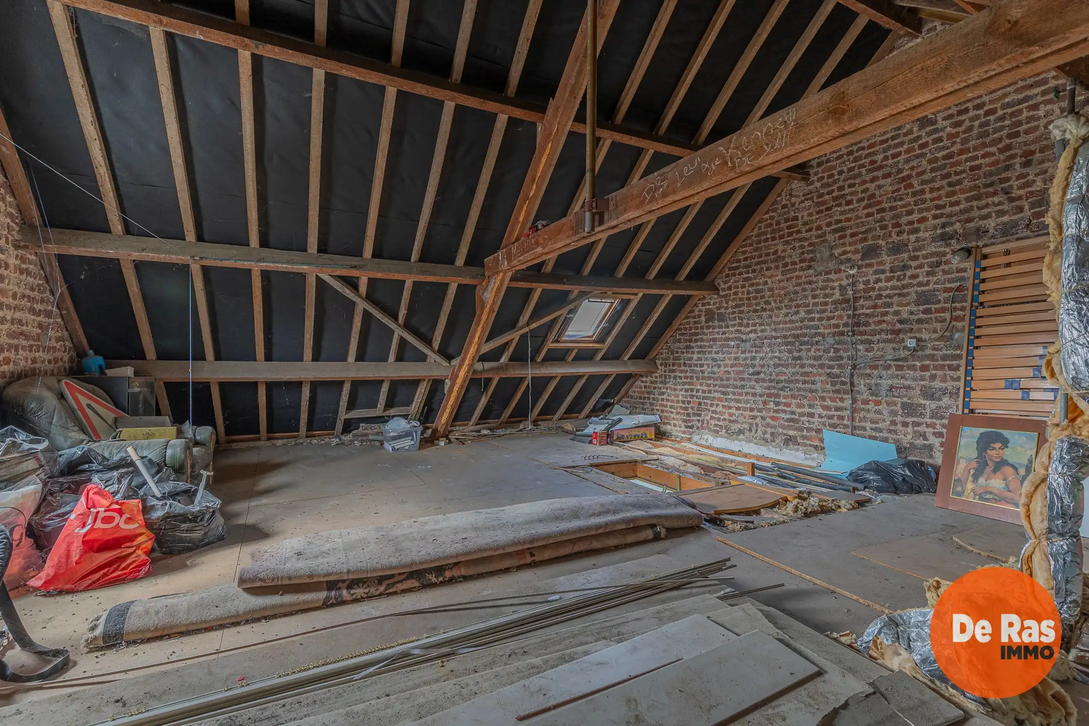 DENDERHOUTEM - Op te frissen woning op uitstekende locatie foto 17