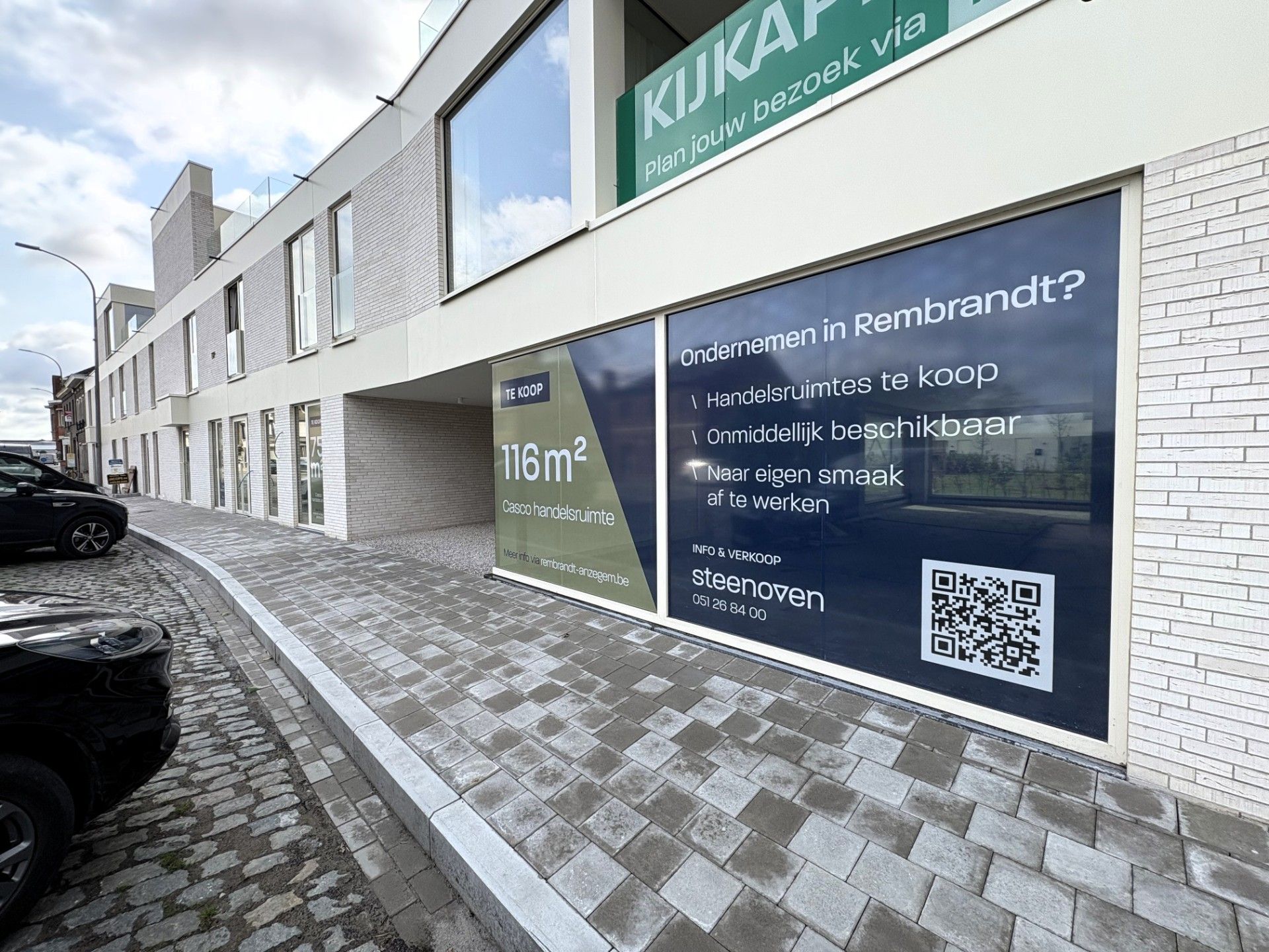 Uitstekend gelegen handelspand van 116 m² foto {{pictureIndex}}