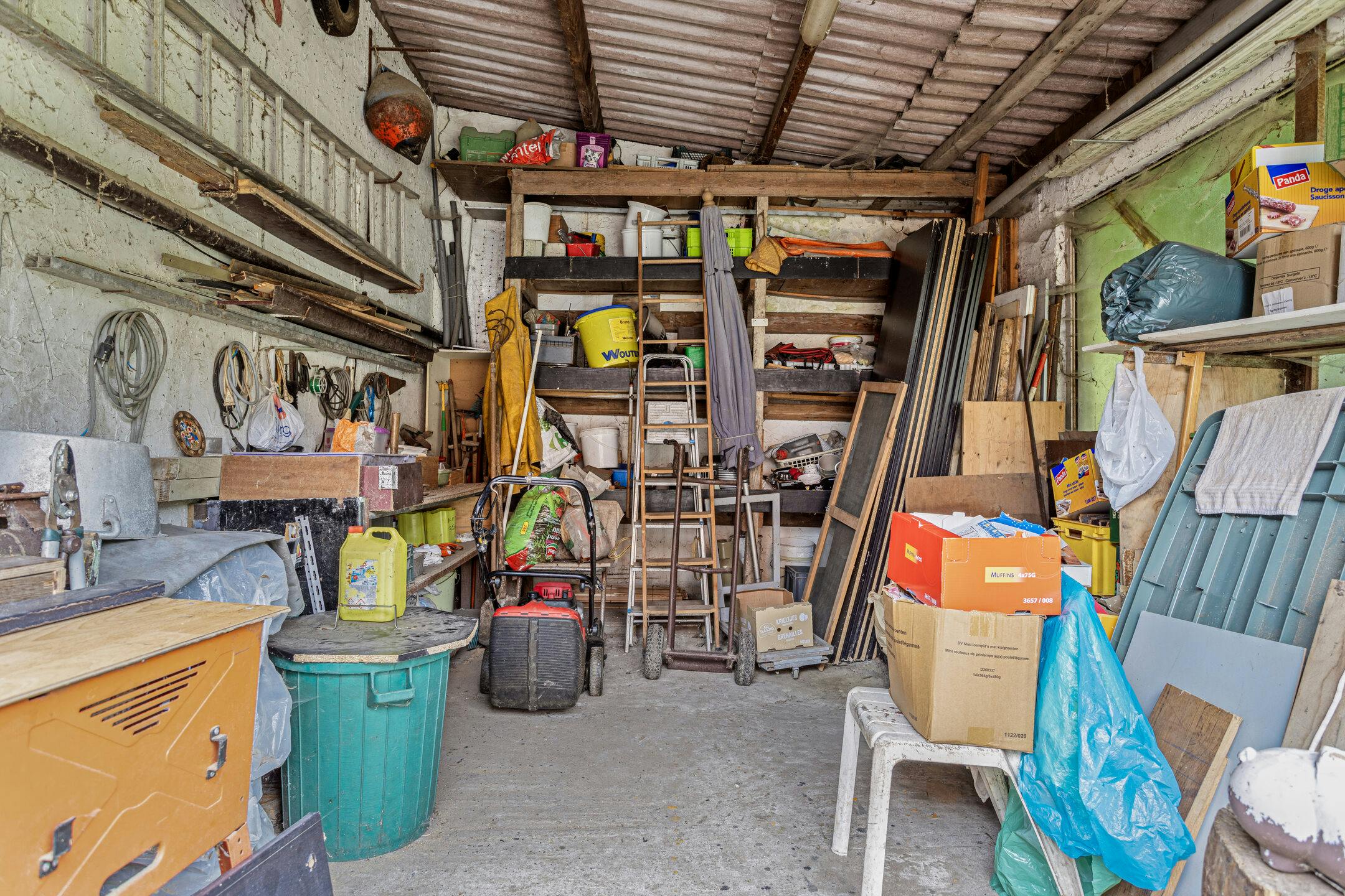 Rustig gelegen open bebouwing met grote tuin foto 40