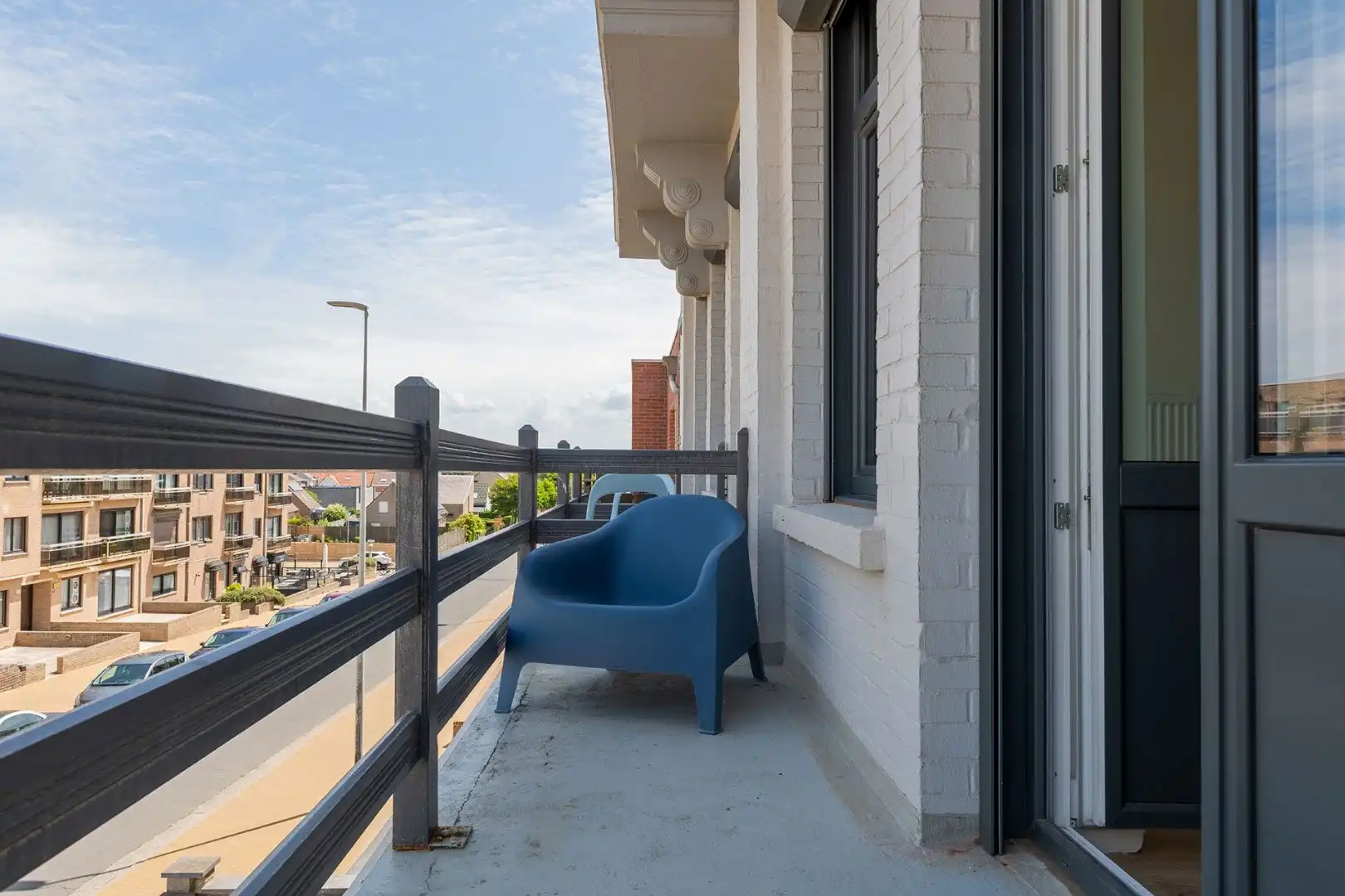 Lichtrijk, hip appartement met 1 slaapkamer, vlak aan zee in Raversijde foto 11