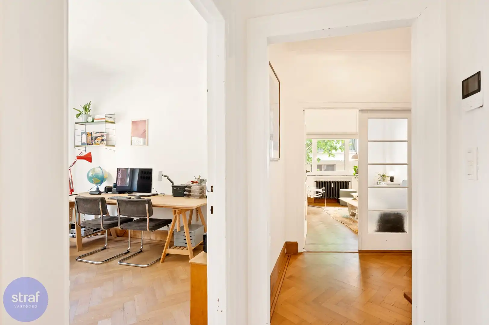 Prachtig art-deco appartement met het Groen Kwartier in je achtertuin foto 9