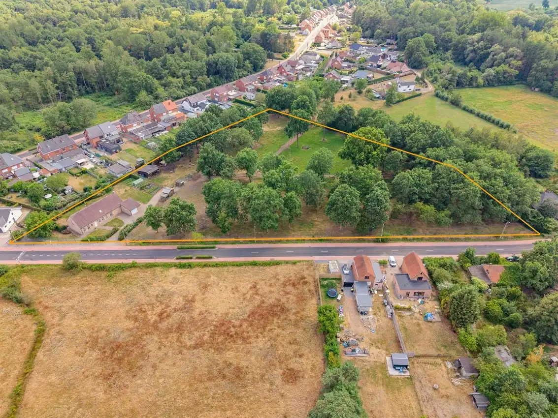 Landelijk wonen op uitzonderlijk perceel van 1ha50a met volop ruimte, privacy en mogelijkheden foto 4