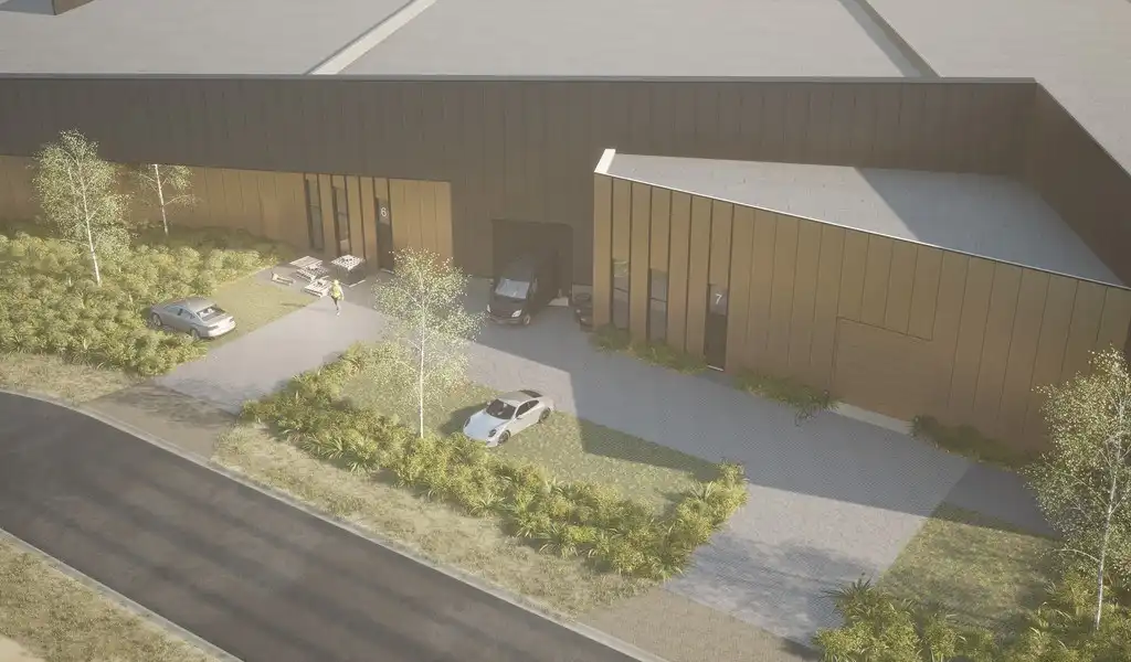 Nieuwbouw magazijn te koop in Bedrijvenpark Beerse foto 10