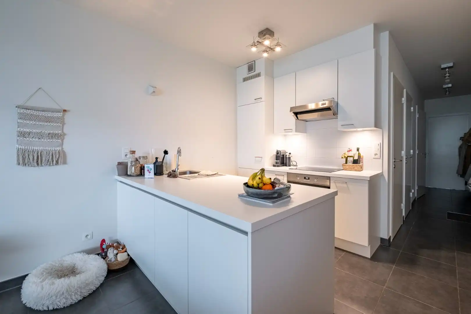 Lichtrijk gelijkvloers appartement met 2 slaapkamers en een gezellig tuintje foto 5