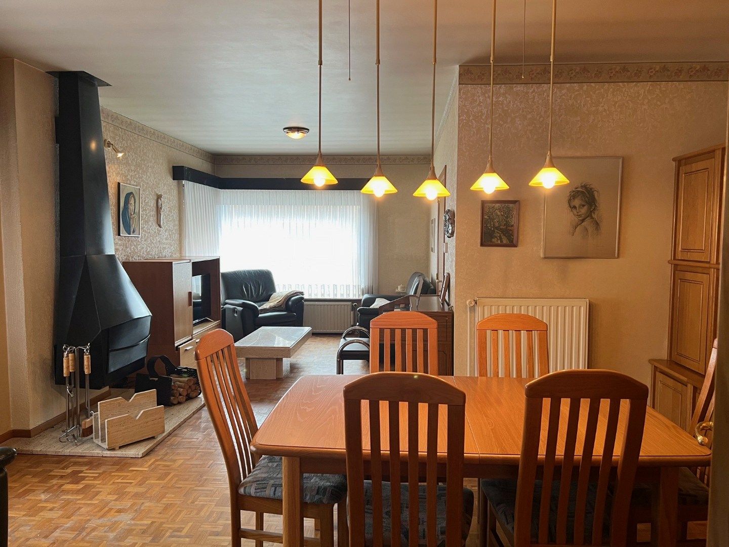 OPEN BEBOUWING te Halen : 2 slpks, terras, garage foto 4