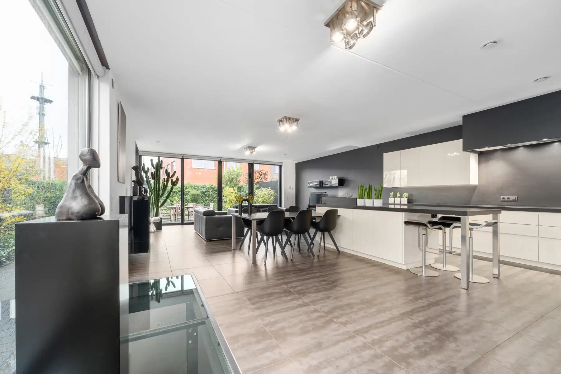 Moderne Halfopen Bebouwing met Loft-gevoel in Asse foto 2