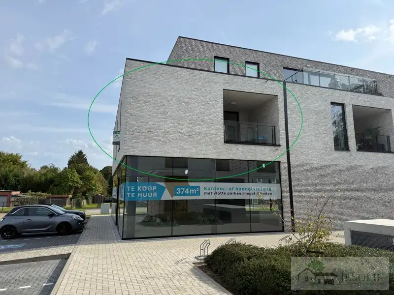 Recent energiezuinig appartement - overdekt terras foto 18
