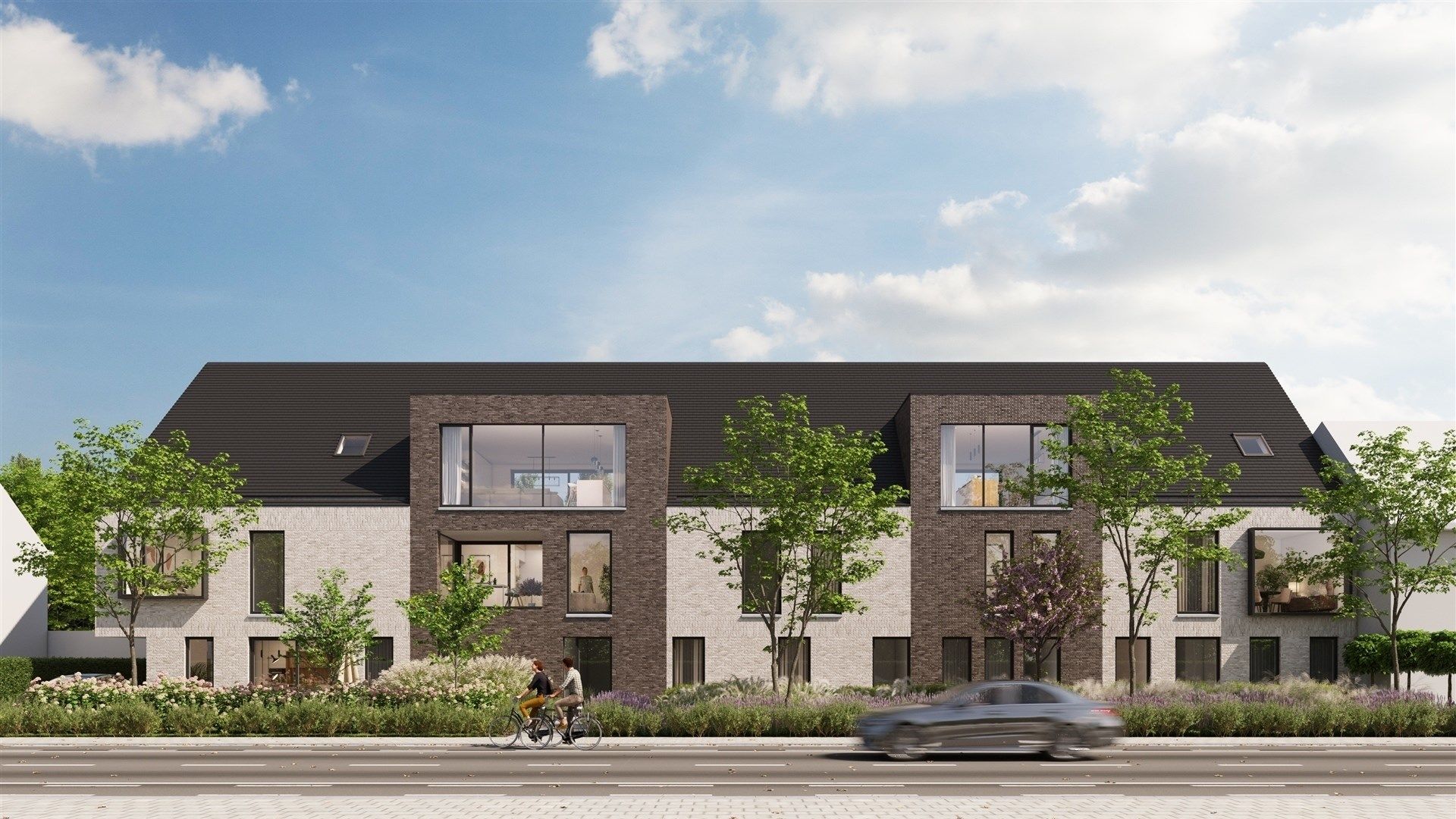 Residentie ARBOR - Comfortabel gelijkvloersappartement (105m²) met 2 slaapkamers en tuin foto 6